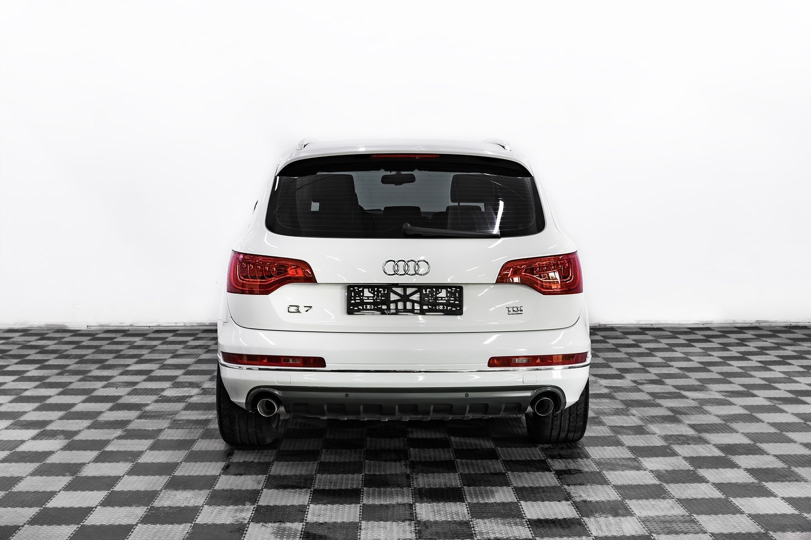 Audi Q7, I (4L) Рестайлинг, 2010 фото 5