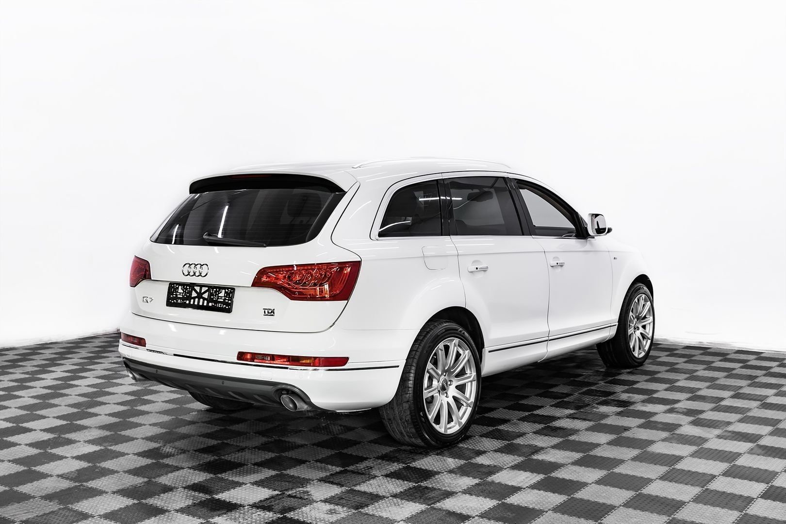 Audi Q7, I (4L) Рестайлинг, 2010 фото 6