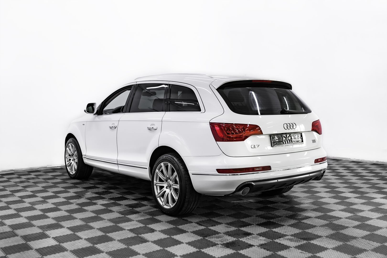 Audi Q7, I (4L) Рестайлинг, 2010 фото 4