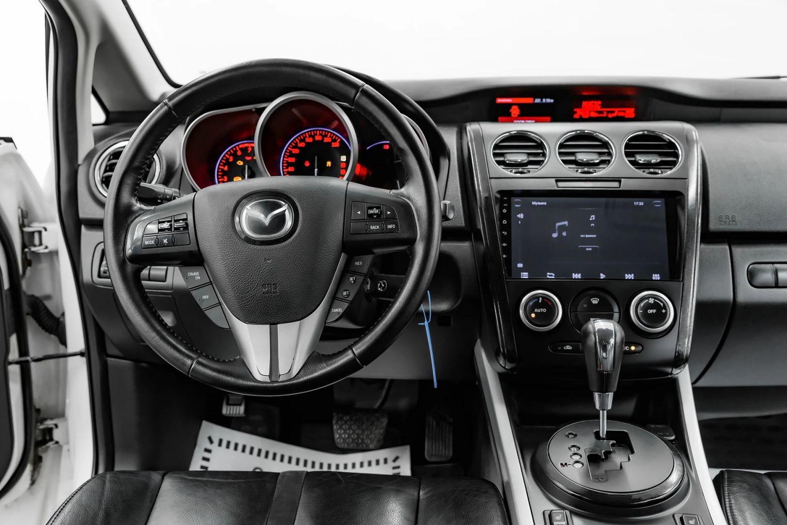 Mazda CX-7, I Рестайлинг, 2011 фото 9