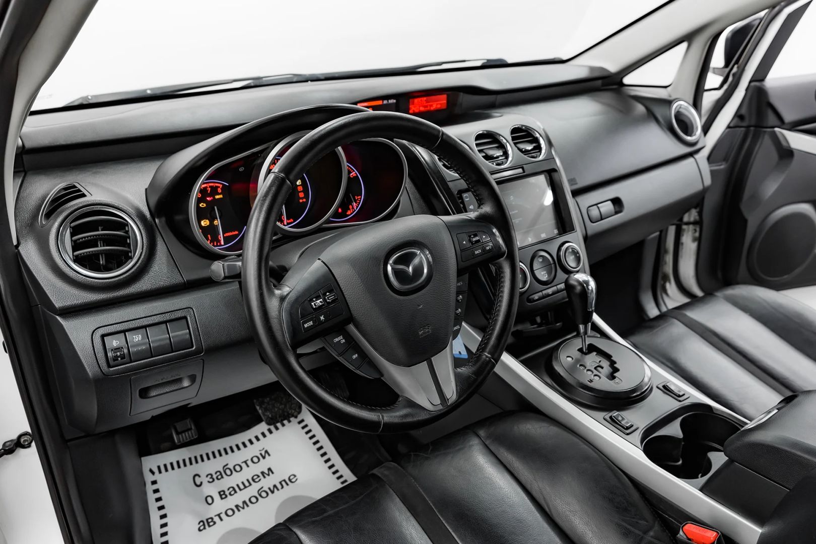 Mazda CX-7, I Рестайлинг, 2011 фото 8