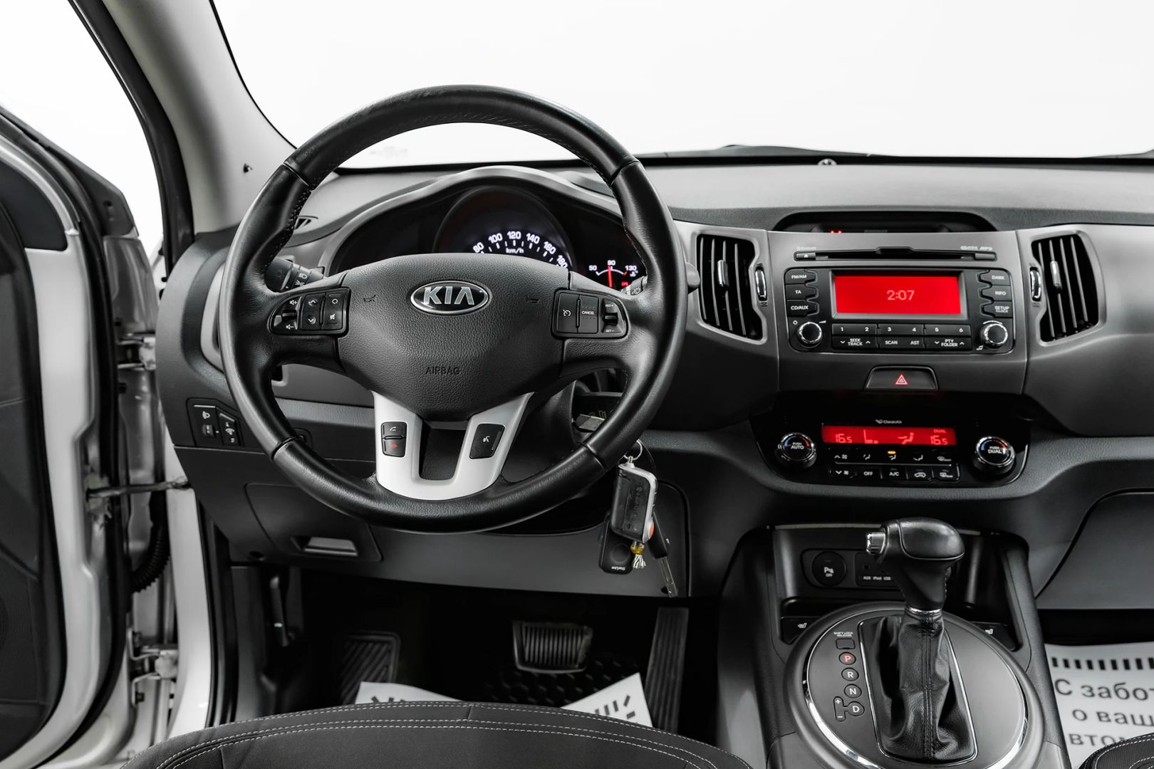 Kia Sportage, III, 2012 фото 10