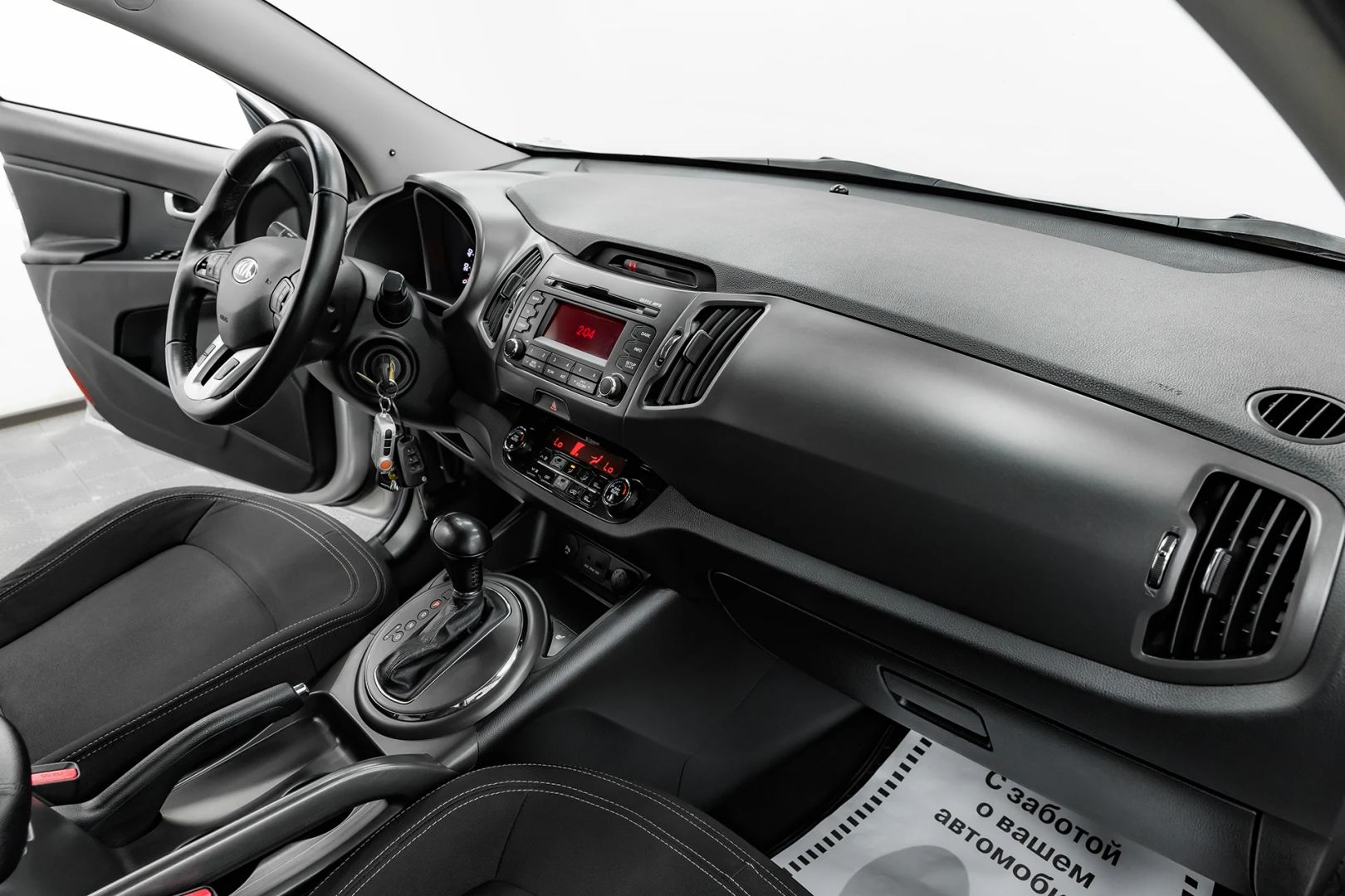 Kia Sportage, III, 2012 фото 14
