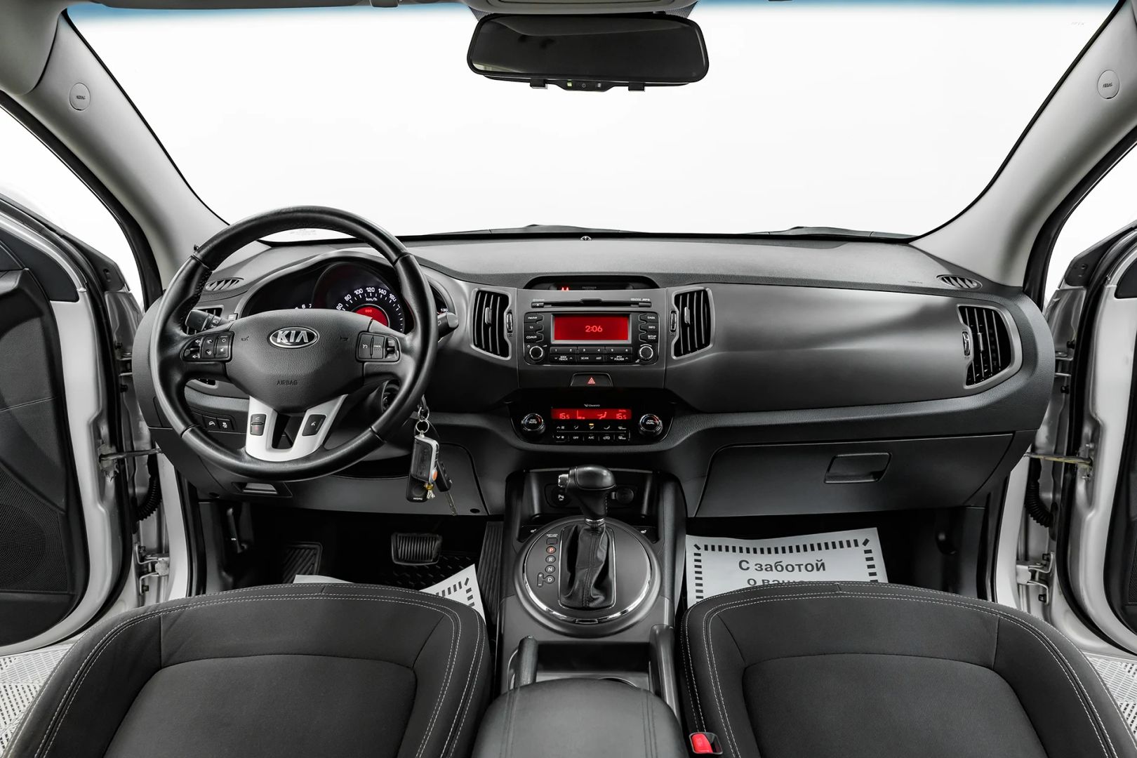 Kia Sportage, III, 2012 фото 13