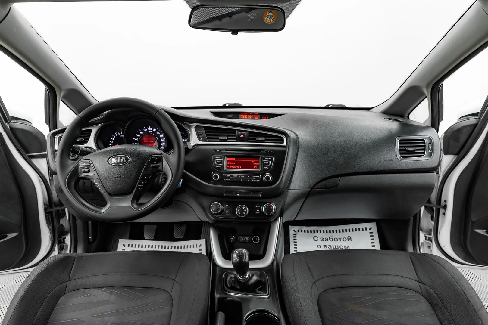 Kia Ceed, II Рестайлинг, 2017 фото 11