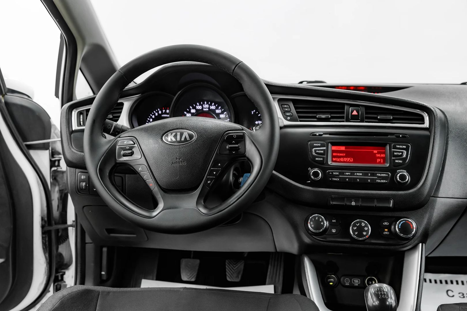 Kia Ceed, II Рестайлинг, 2017 фото 9