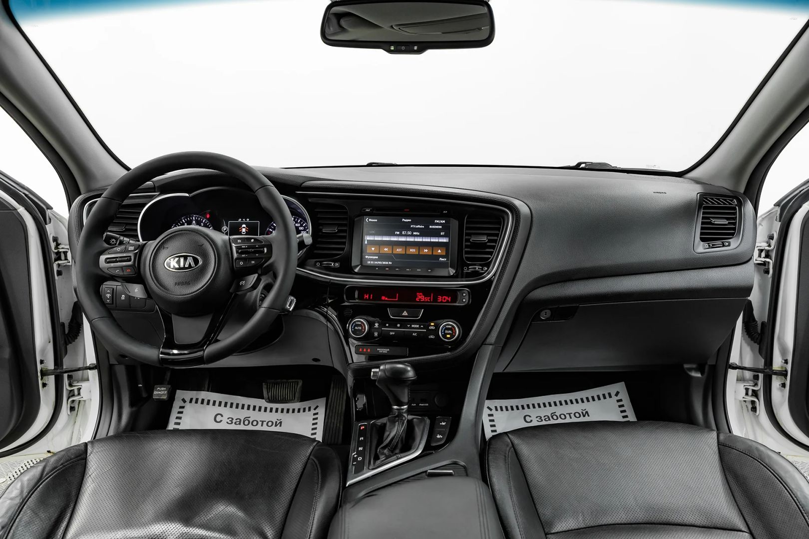 Kia Optima, III Рестайлинг, 2014 фото 12