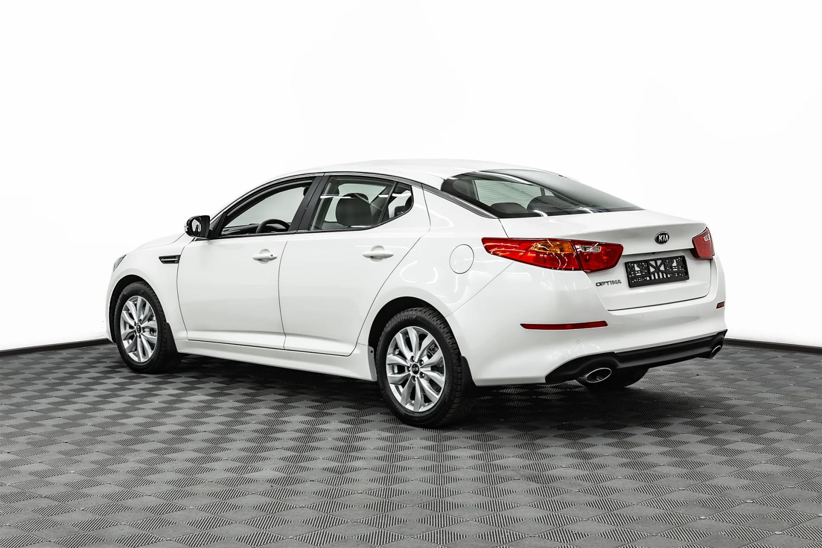 Kia Optima, III Рестайлинг, 2014 фото 4