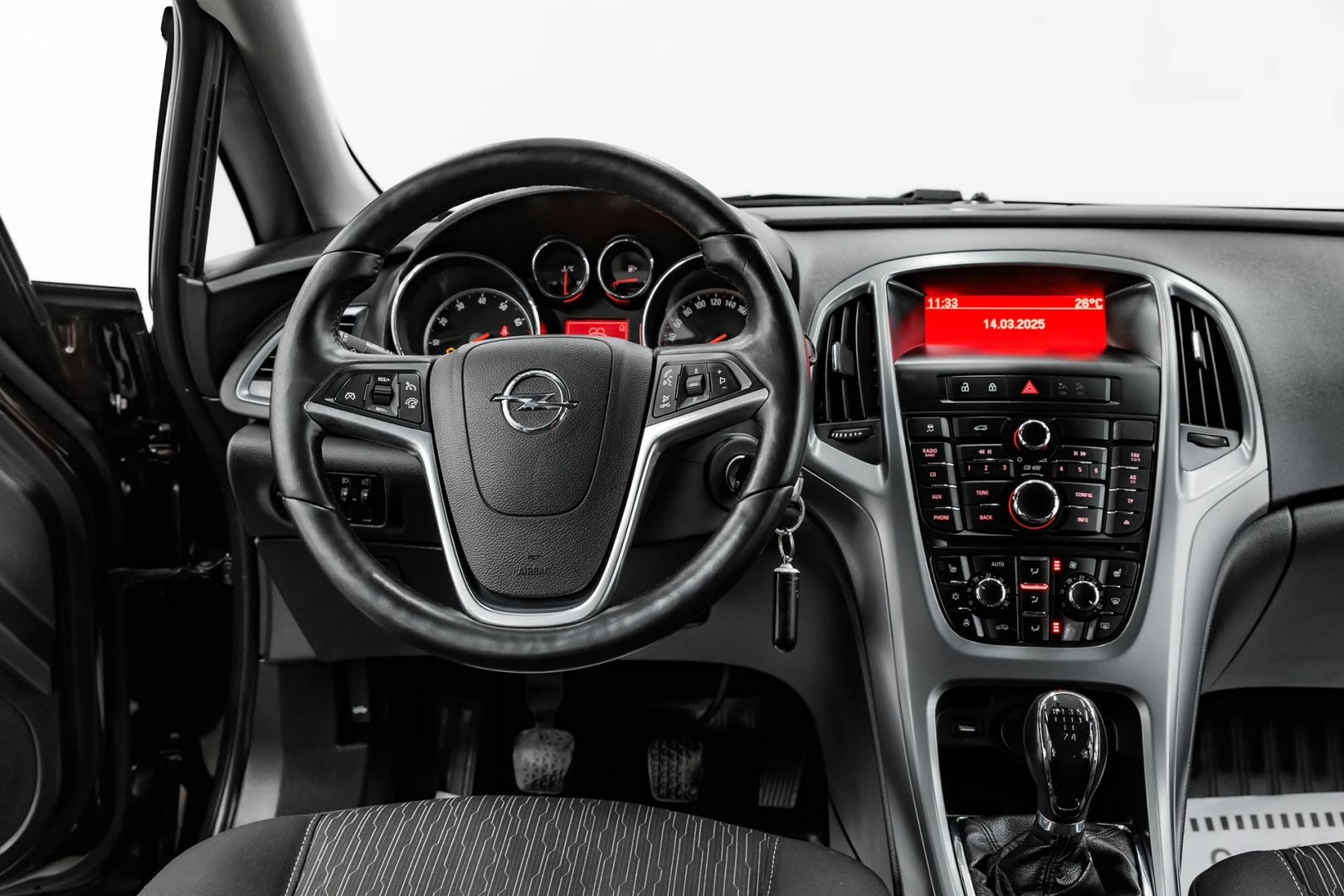 Opel Astra, J Рестайлинг, 2013 фото 9