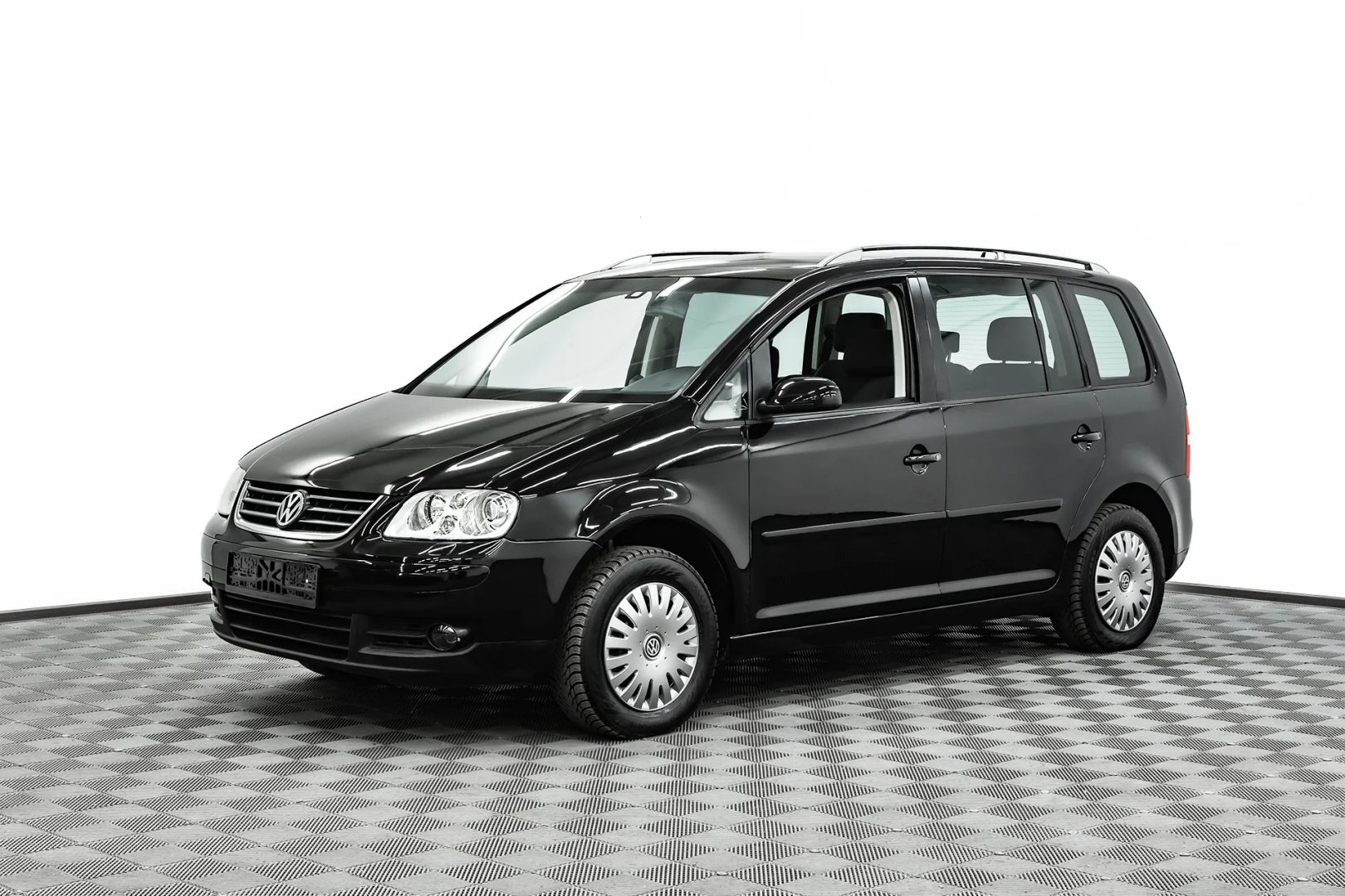 Volkswagen Touran, I, 2005