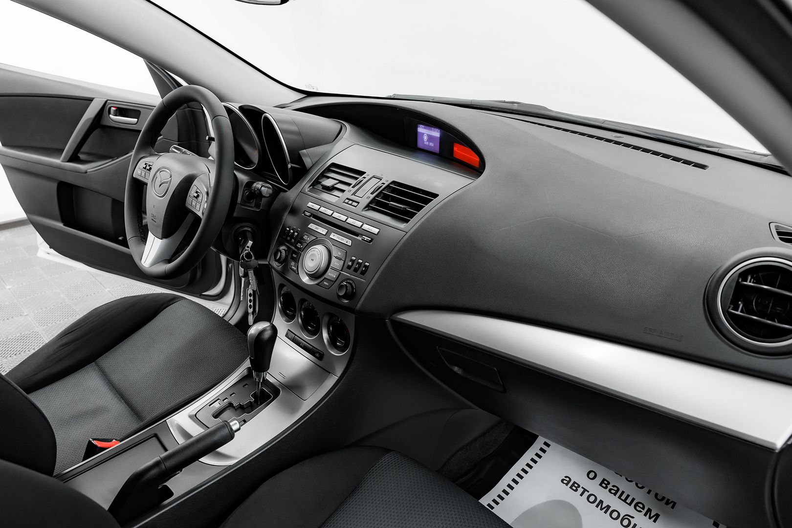 Mazda 3, II (BL), 2010 фото 13