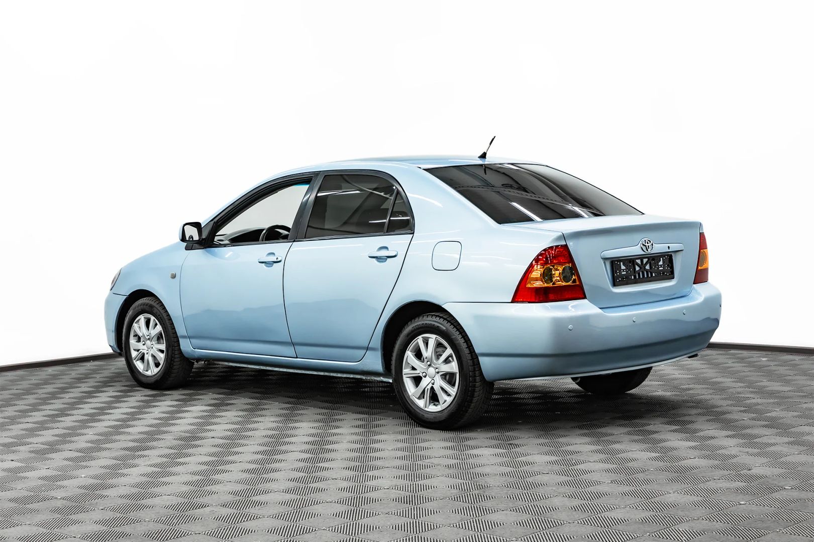 Toyota Corolla, IX (E120, E130) Рестайлинг, 2006 фото 4