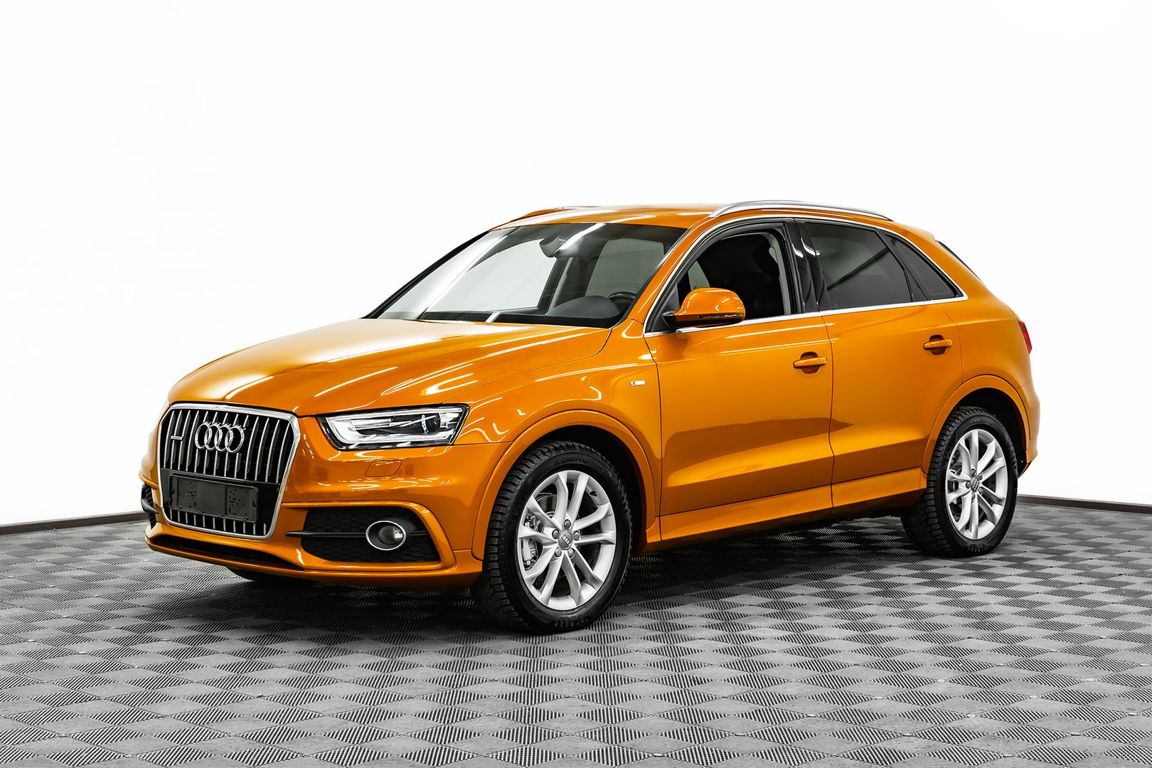 Audi Q3, I (8U), 2013
