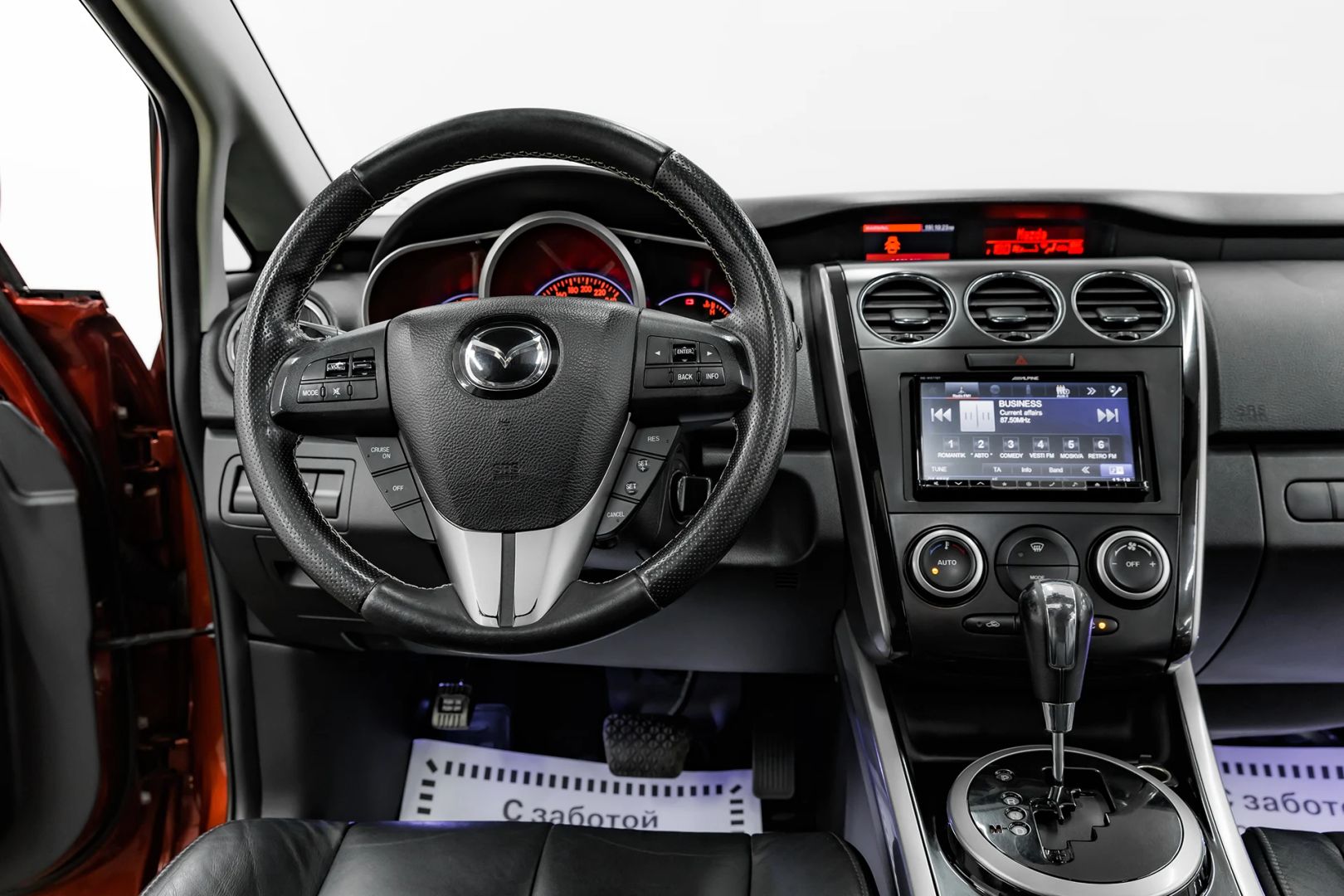Mazda CX-7, I Рестайлинг, 2011 фото 10