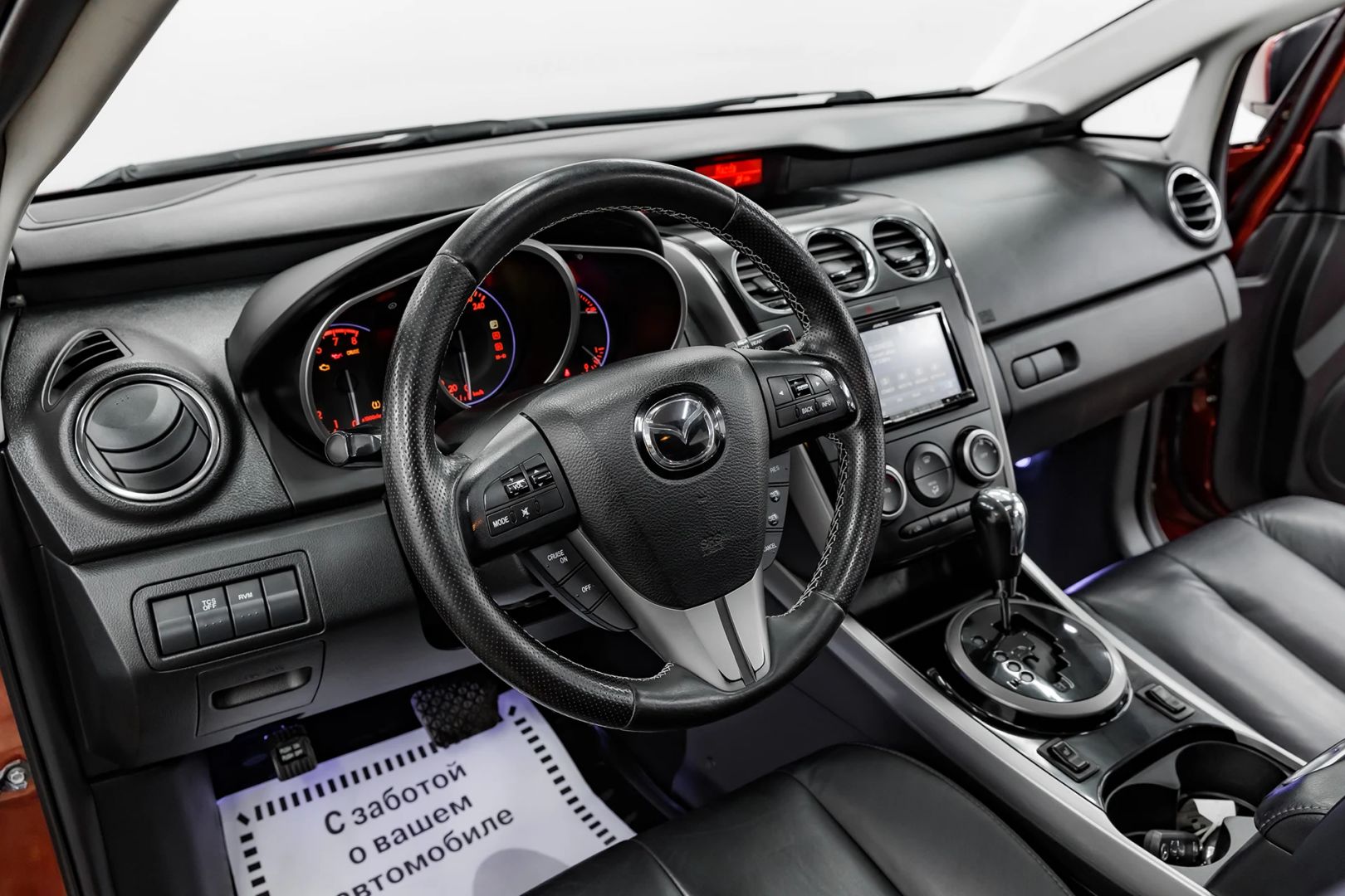 Mazda CX-7, I Рестайлинг, 2011 фото 9