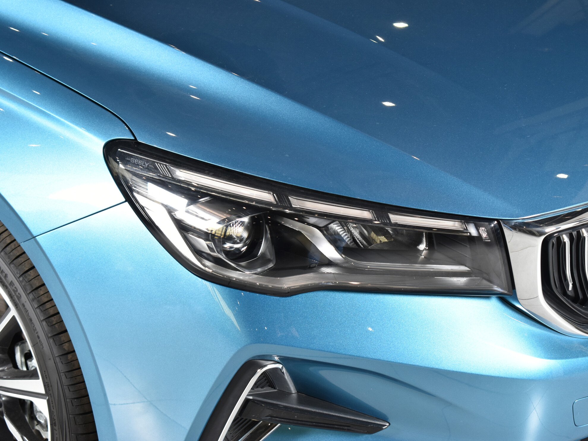 Geely Emgrand 7, II, 2023 фото 13