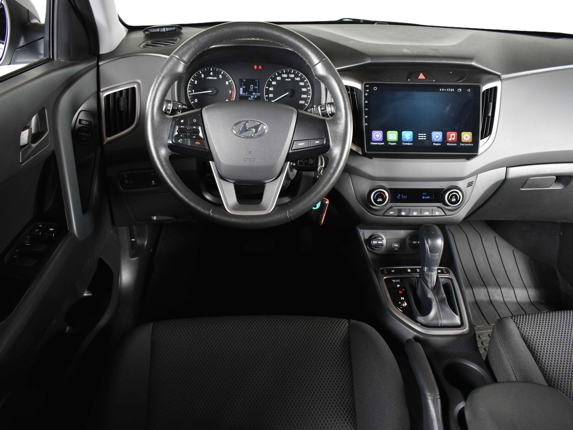 Hyundai Creta, I Рестайлинг, 2021 фото 5