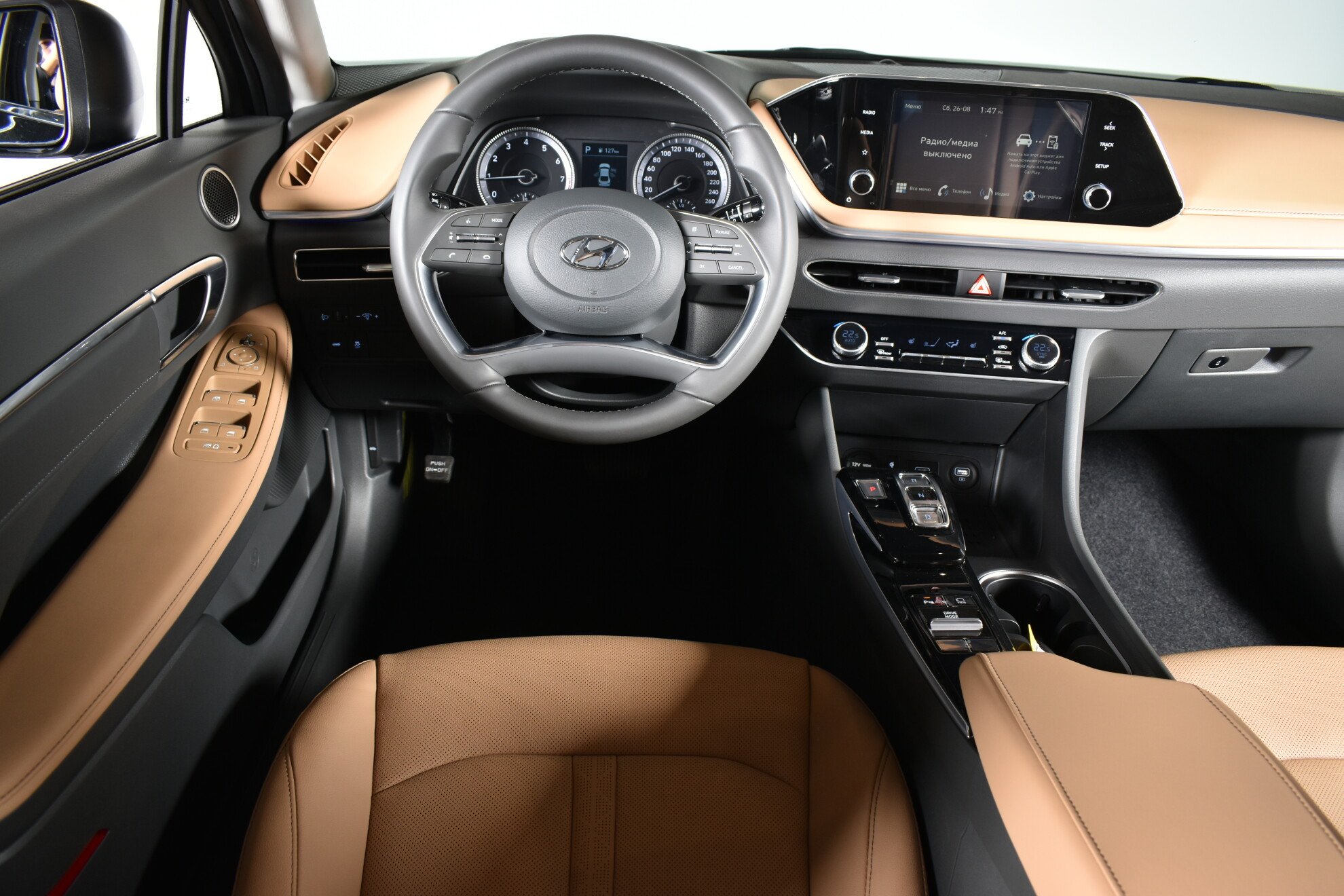 Hyundai Sonata, VIII (DN8), 2023 фото 4