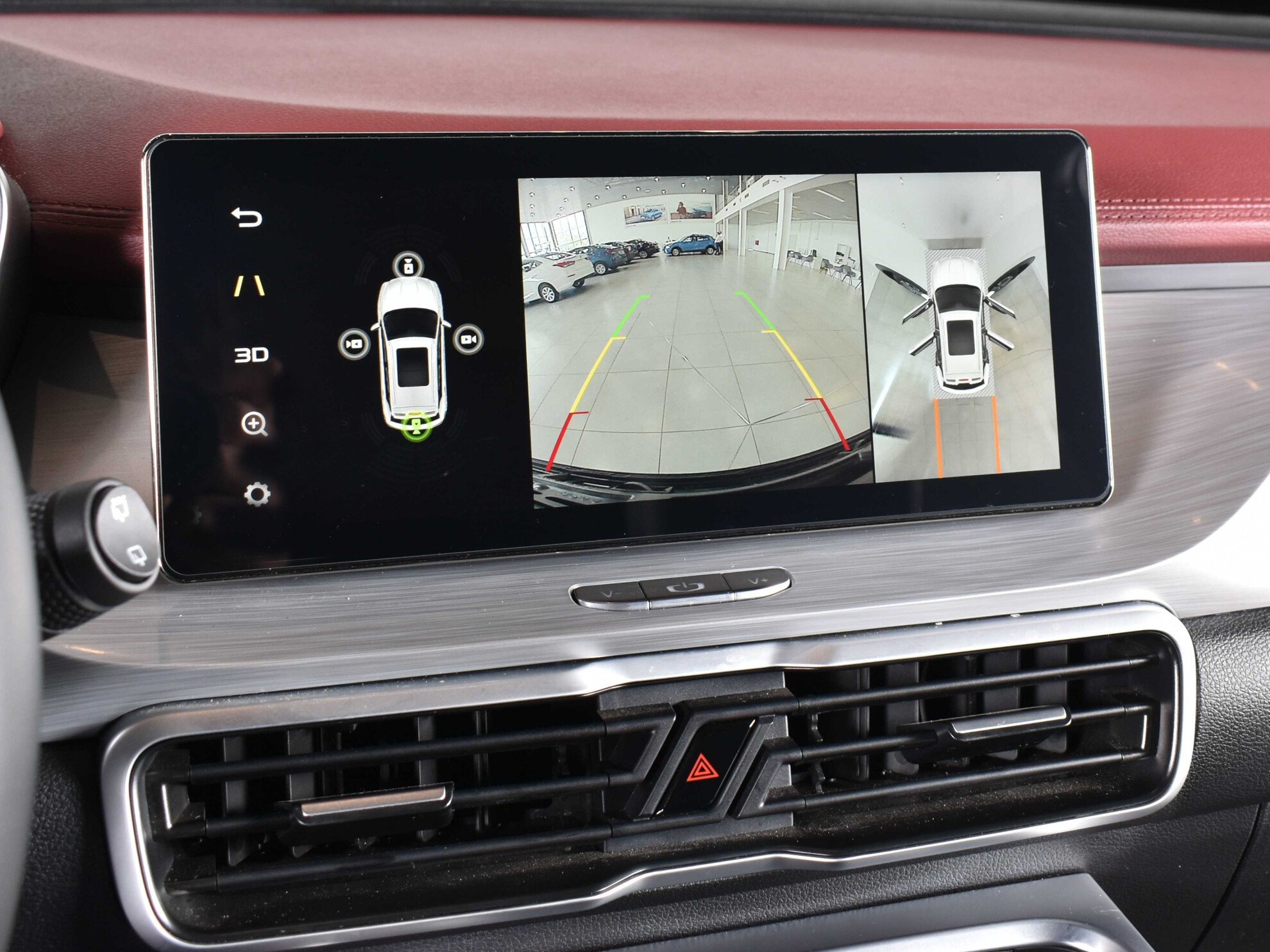 Geely Coolray, I, 2021 фото 9