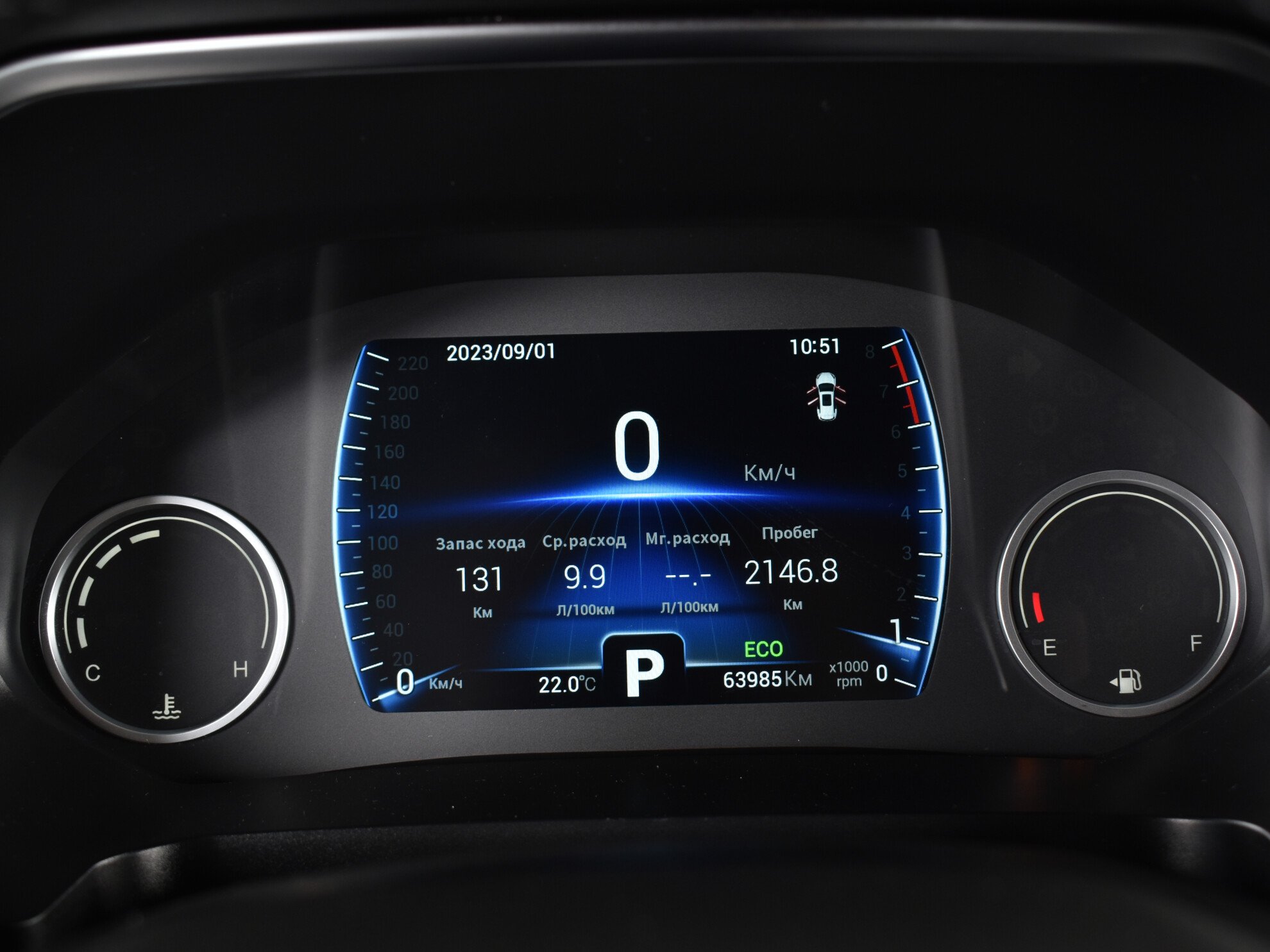 Chery Tiggo 8, I, 2021 фото 15