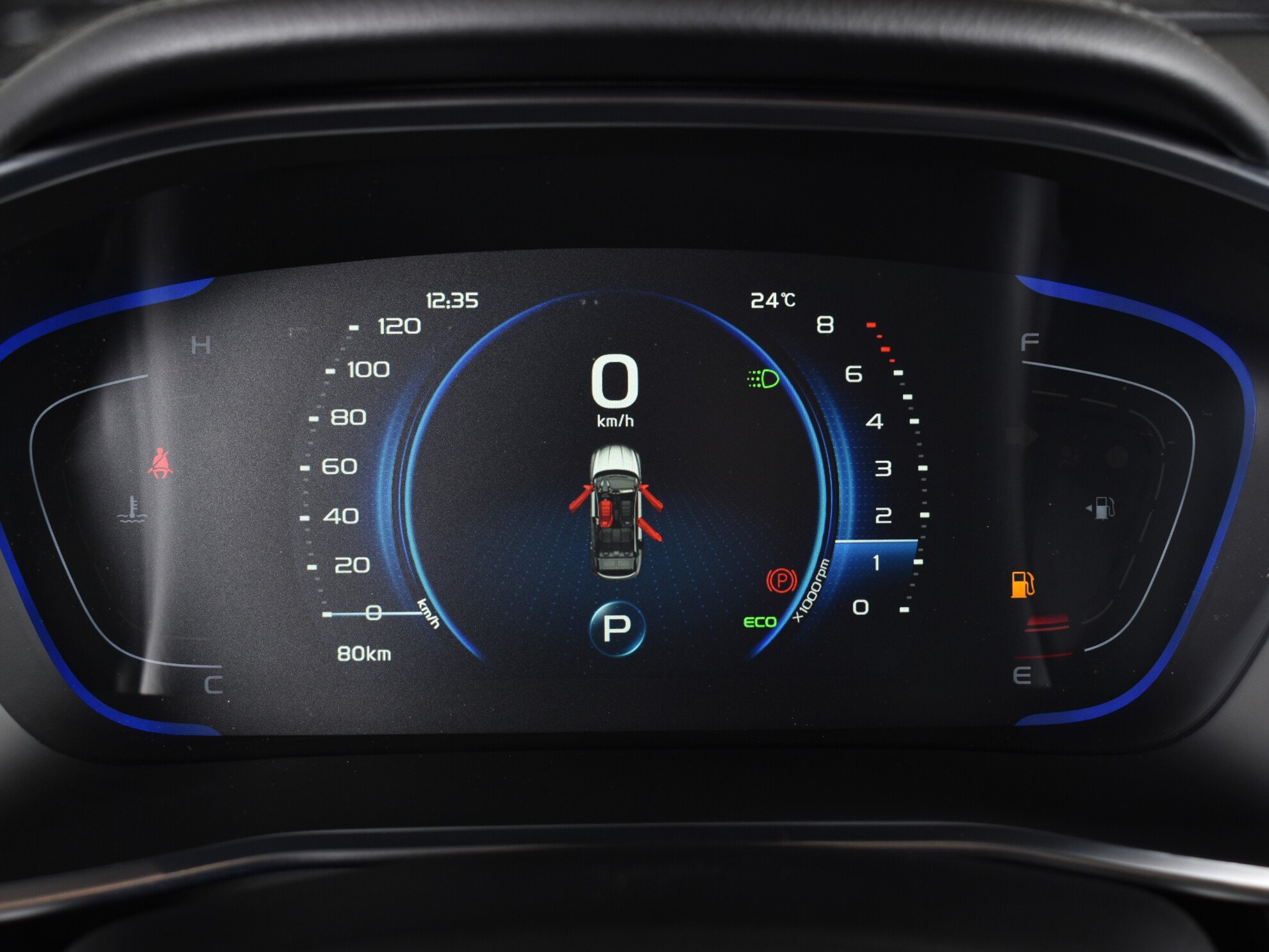 Geely Coolray, I, 2023 фото 11