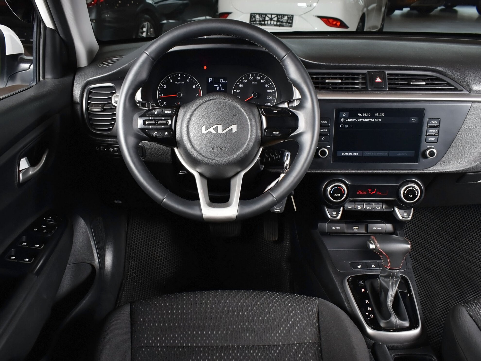 Kia Rio, IV Рестайлинг, 2022 фото 5