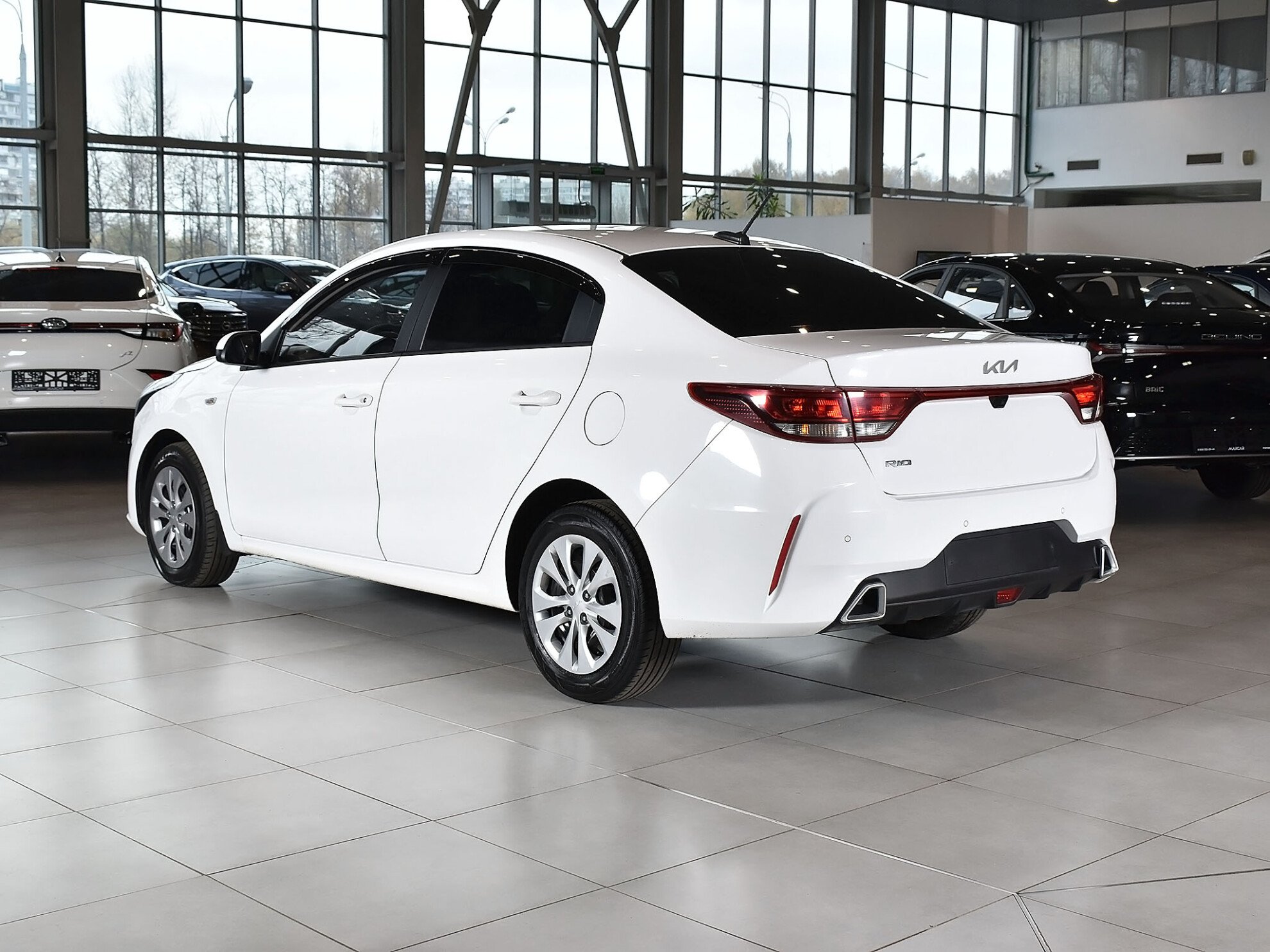 Kia Rio, IV Рестайлинг, 2022 фото 4