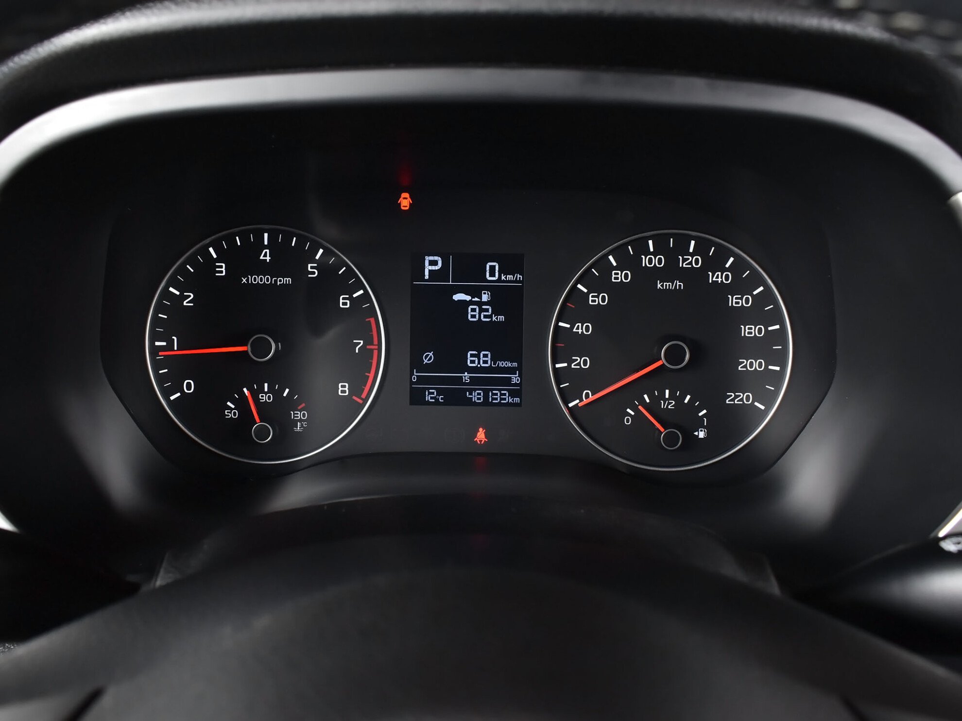 Kia Rio, IV Рестайлинг, 2022 фото 13