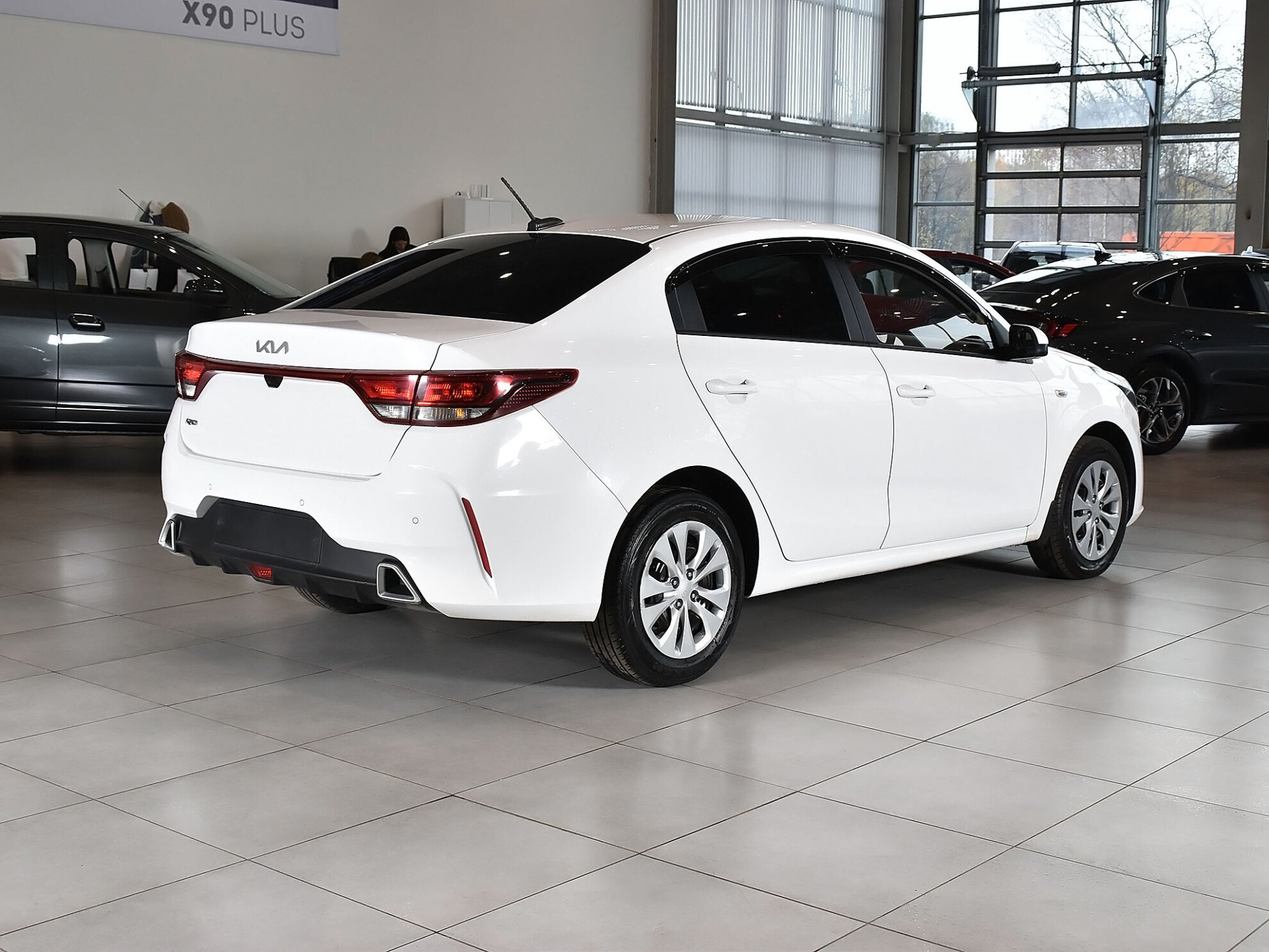 Kia Rio, IV Рестайлинг, 2022 фото 2