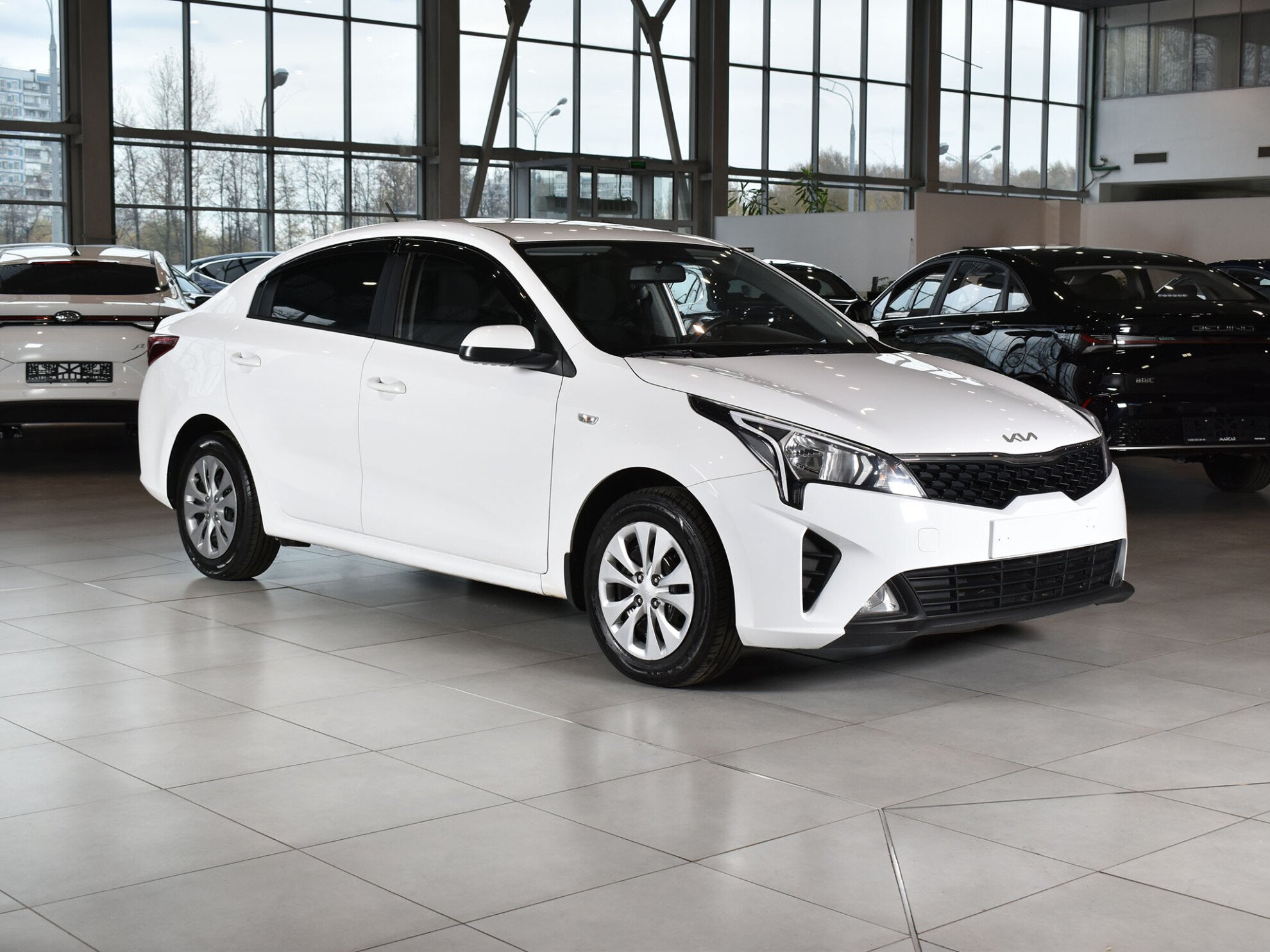 Kia Rio, IV Рестайлинг, 2022