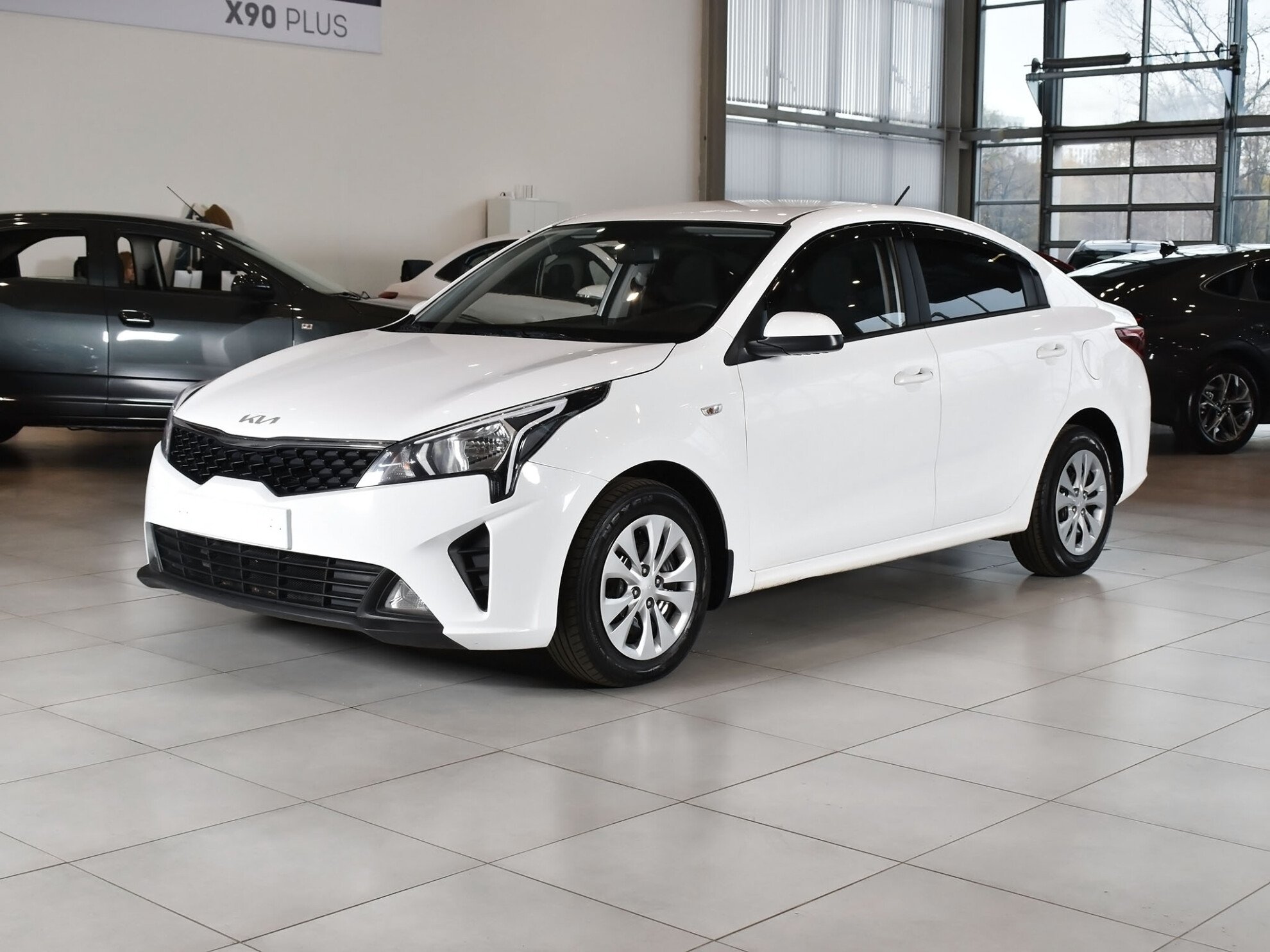 Kia Rio, IV Рестайлинг, 2022 фото 3