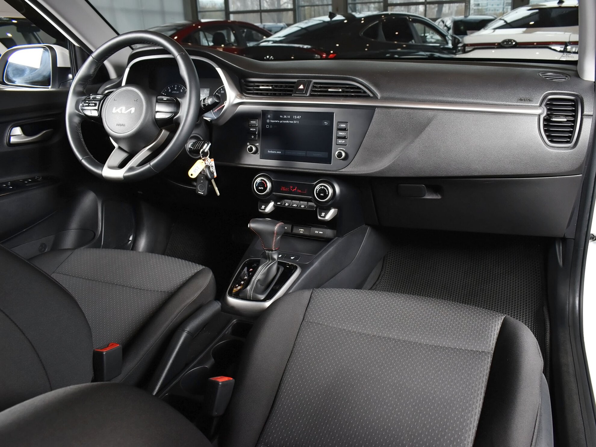 Kia Rio, IV Рестайлинг, 2022 фото 7