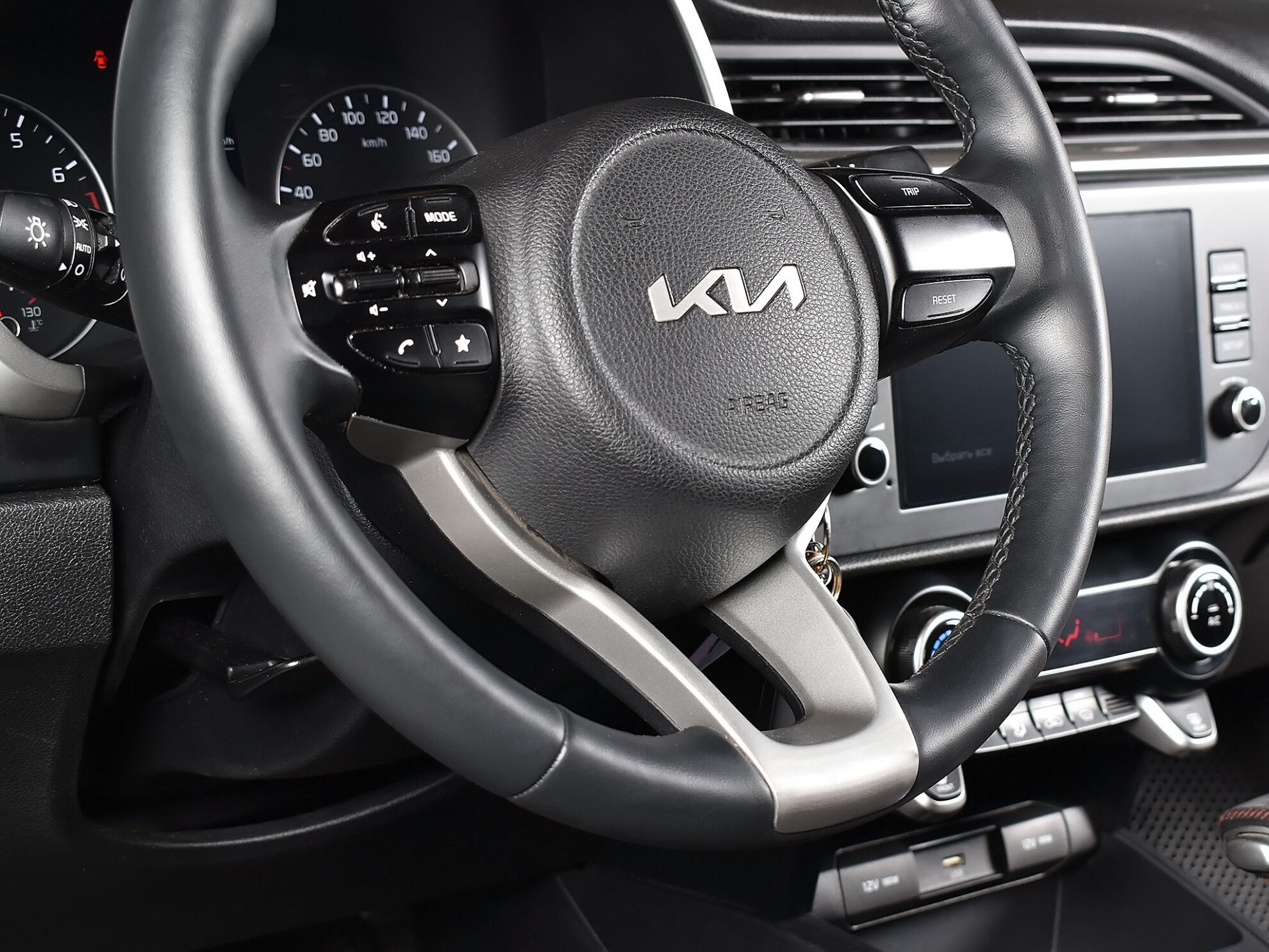 Kia Rio, IV Рестайлинг, 2022 фото 12