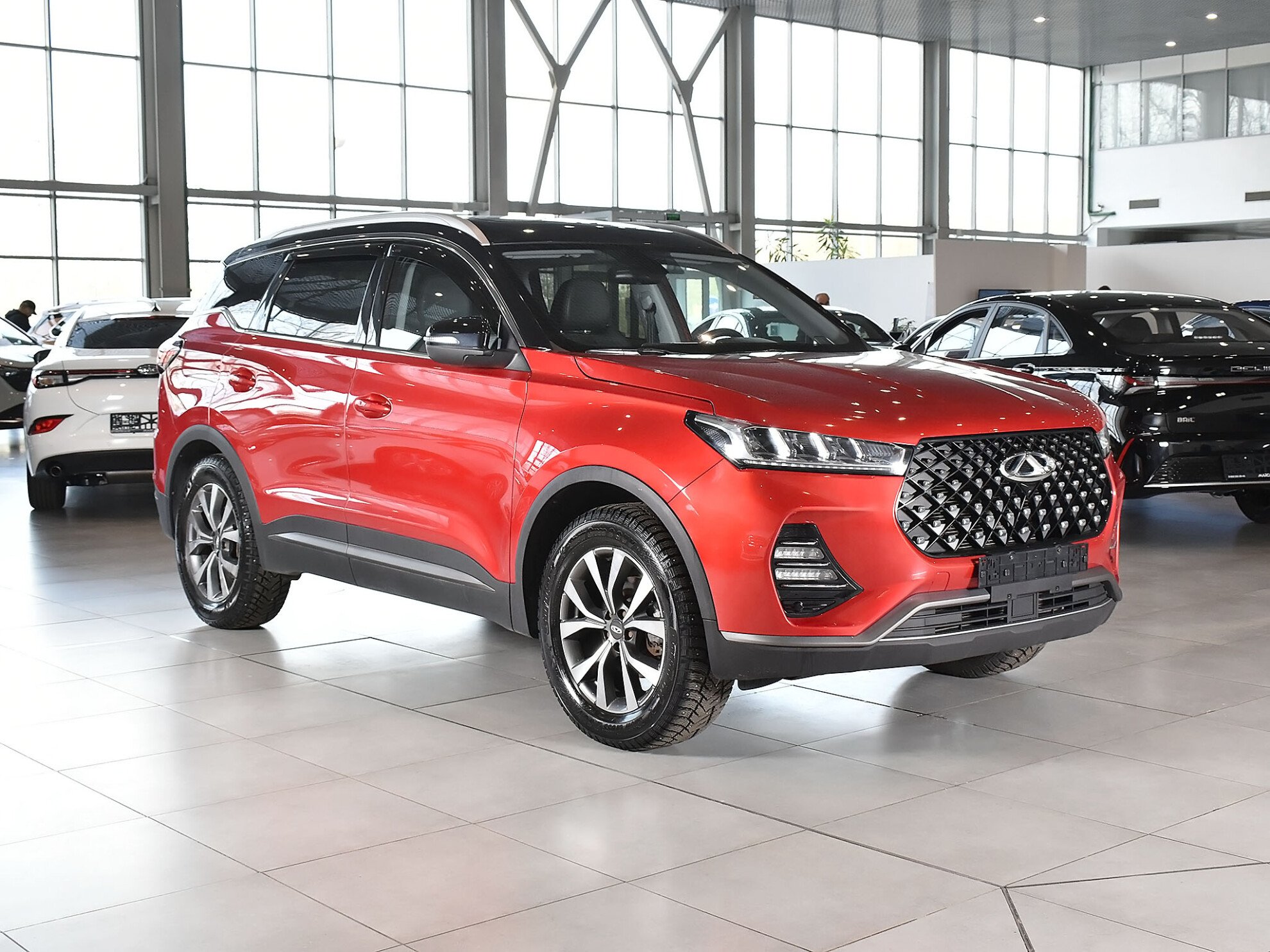 Chery Tiggo 7 Pro, I, 2020
