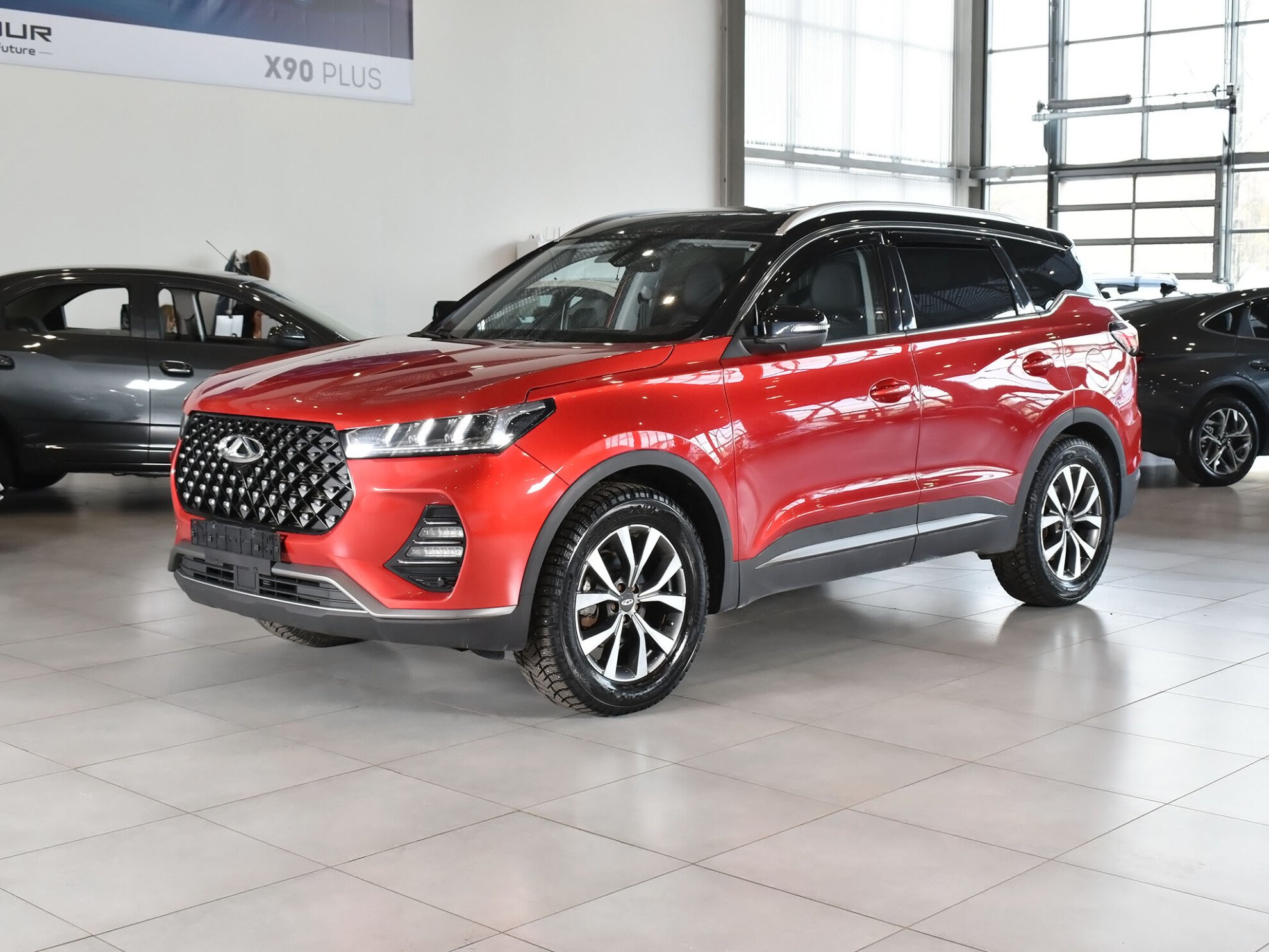 Chery Tiggo 7 Pro, I, 2020 фото 3