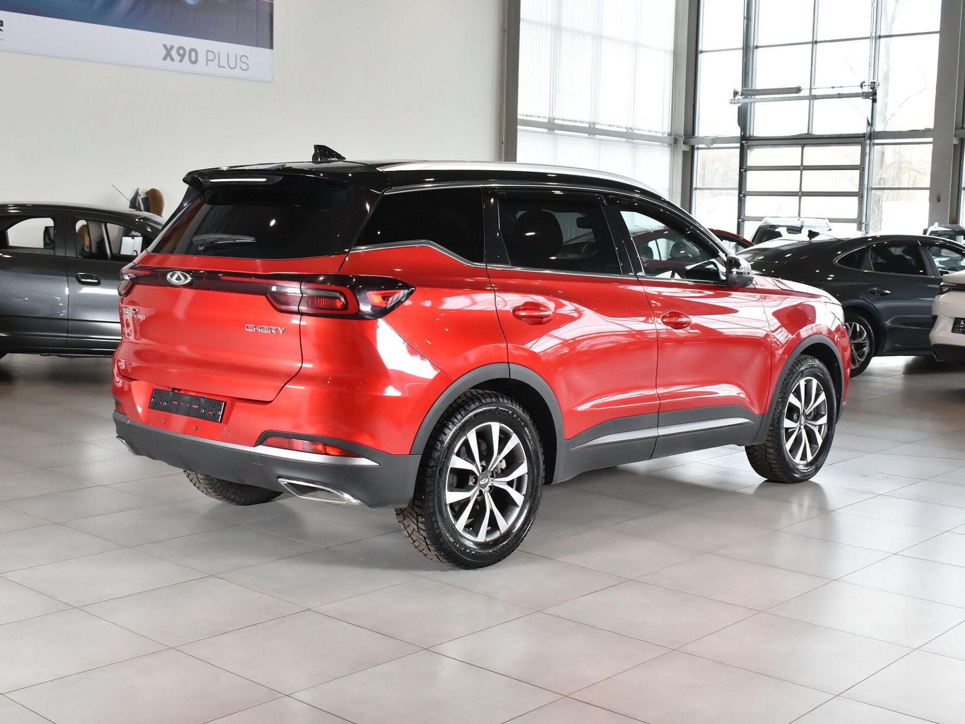 Chery Tiggo 7 Pro, I, 2020 фото 2