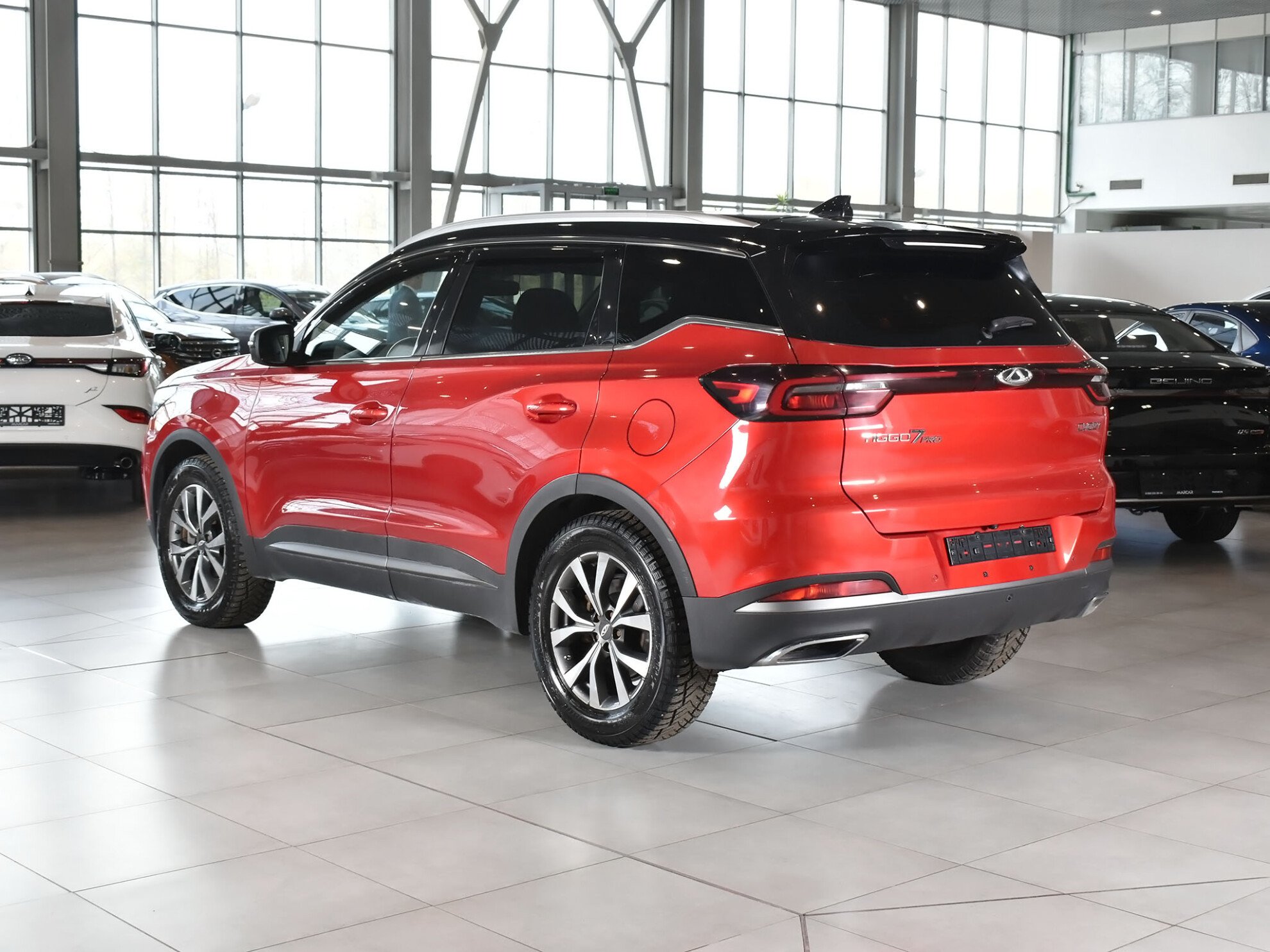 Chery Tiggo 7 Pro, I, 2020 фото 4