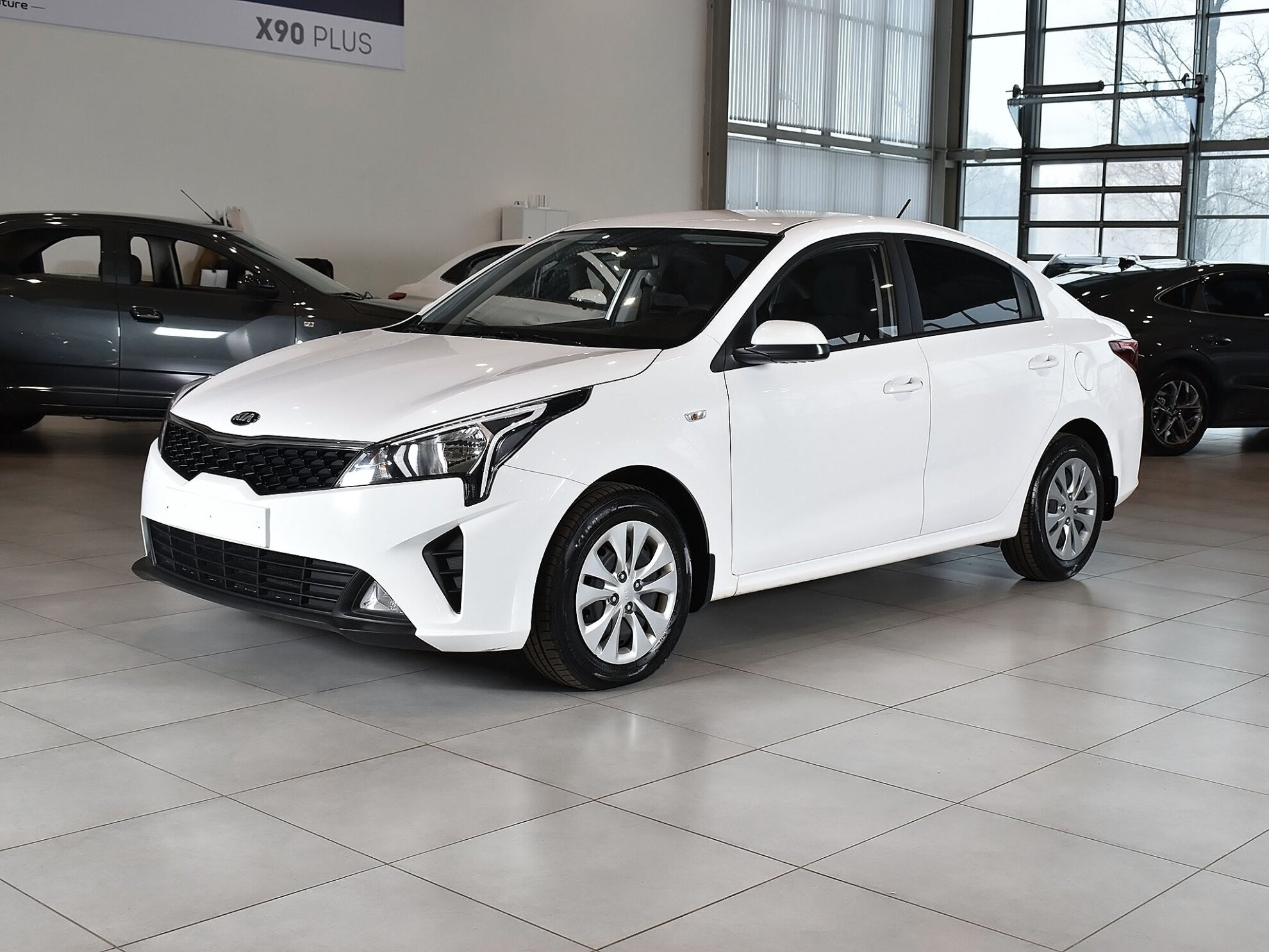 Kia Rio, IV Рестайлинг, 2021 фото 3