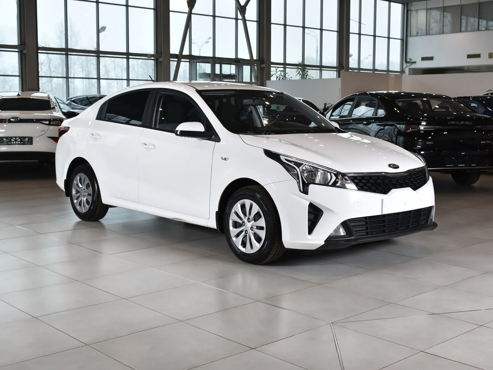 Kia Rio, IV Рестайлинг, 2021