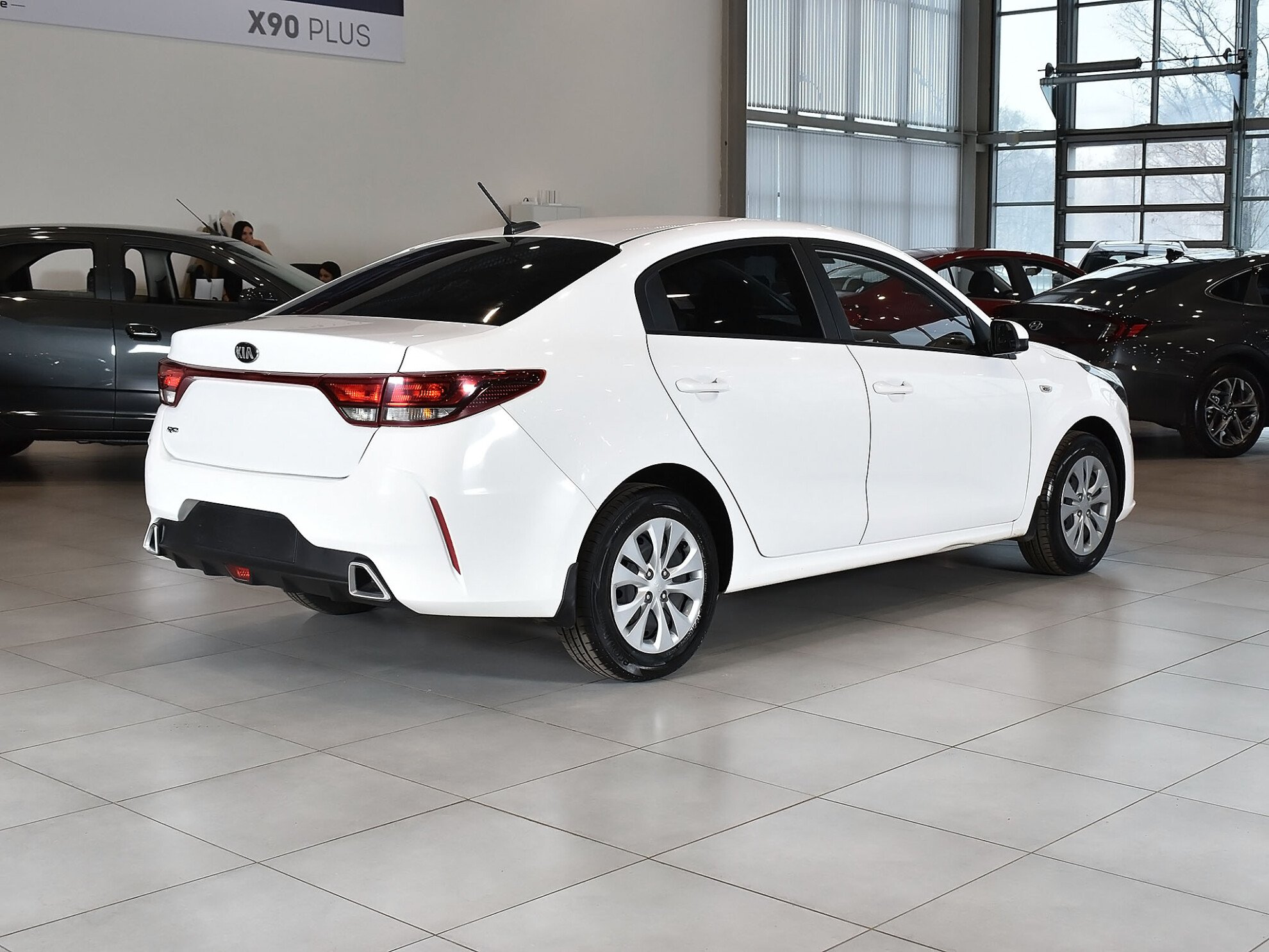 Kia Rio, IV Рестайлинг, 2021 фото 2