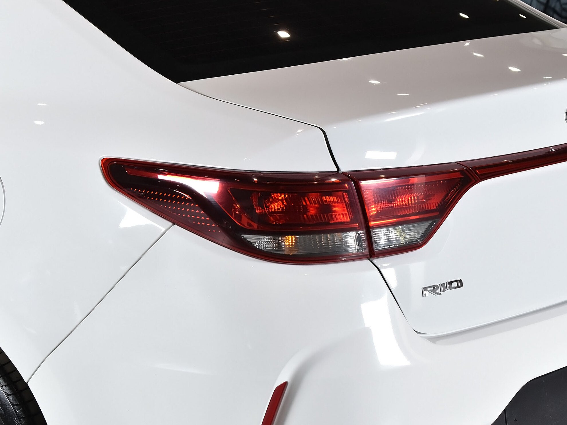 Kia Rio, IV Рестайлинг, 2021 фото 11