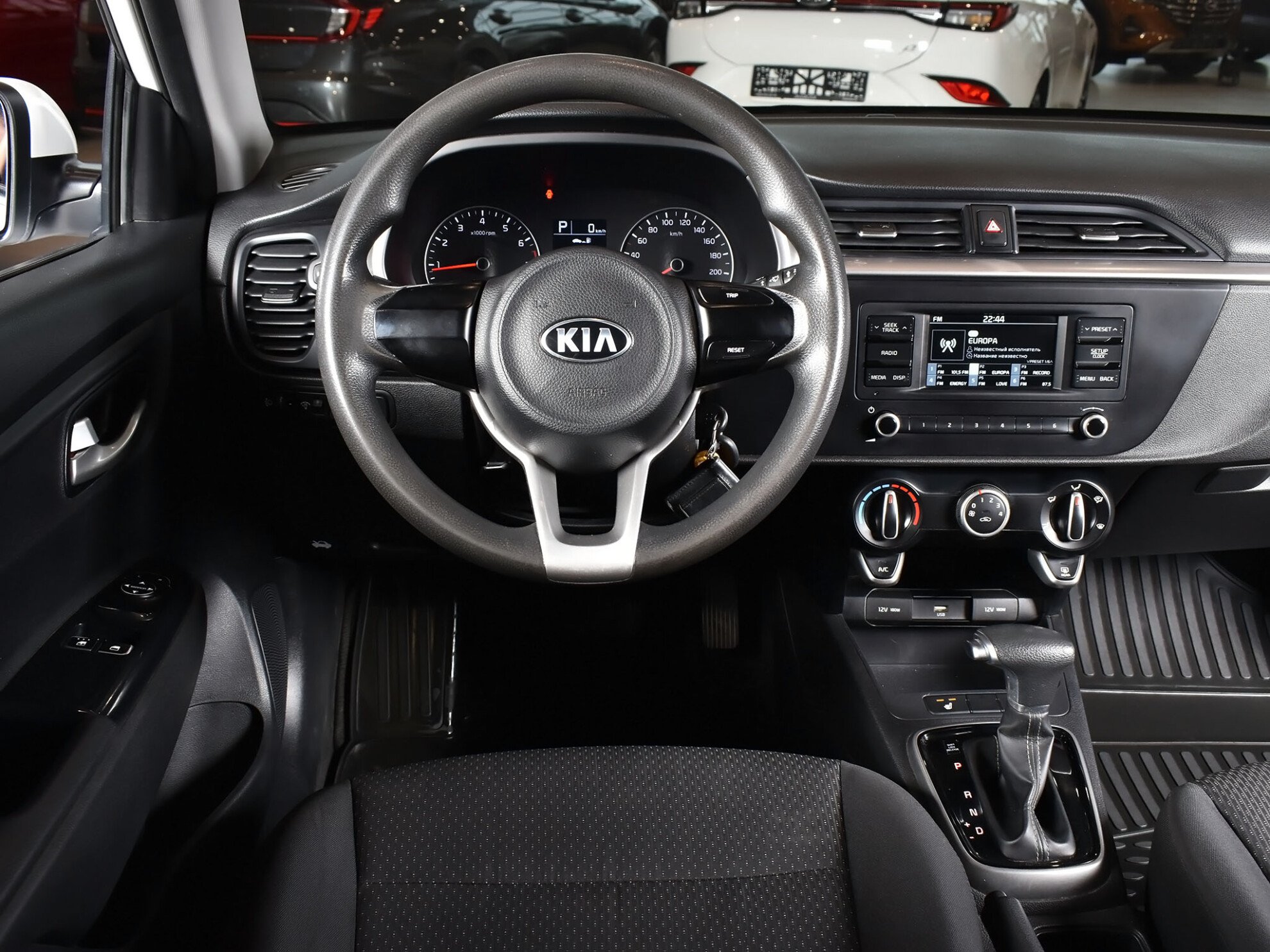 Kia Rio, IV Рестайлинг, 2021 фото 5