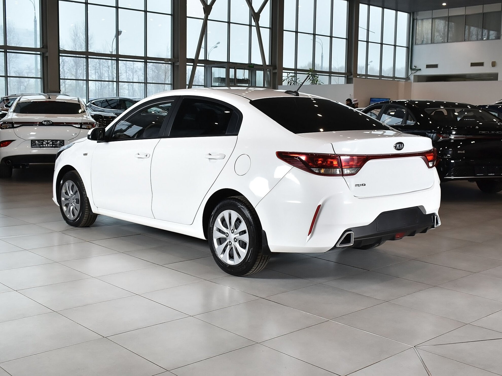 Kia Rio, IV Рестайлинг, 2021 фото 4