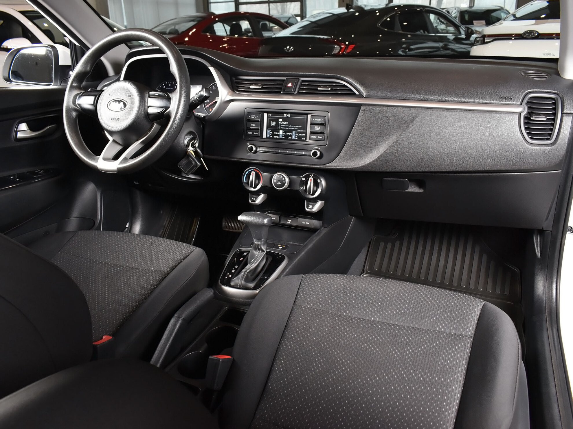 Kia Rio, IV Рестайлинг, 2021 фото 7