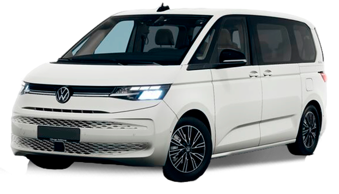 Фото модели Volkswagen Multivan