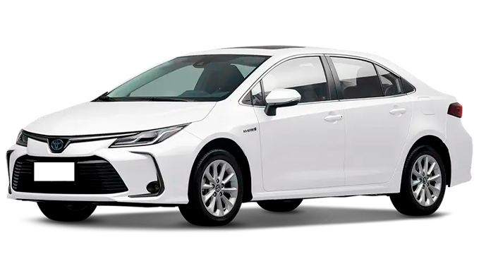 Фото модели Toyota Corolla