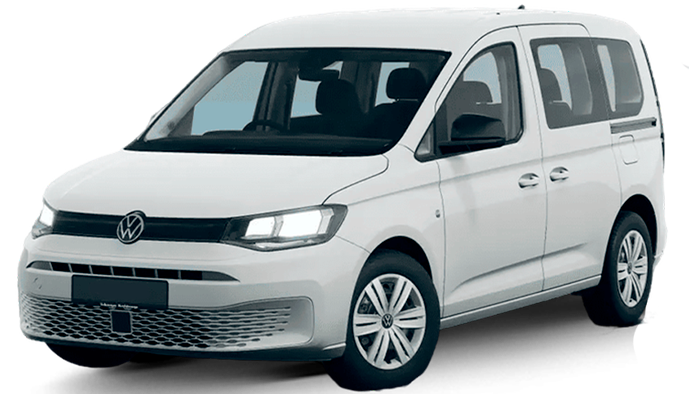Фото модели Volkswagen Caddy