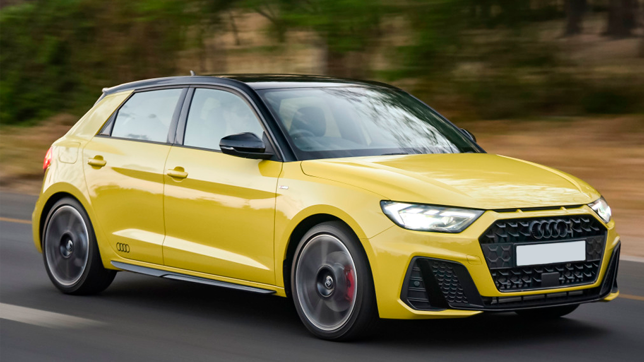 Фото Экстерьер audi A1