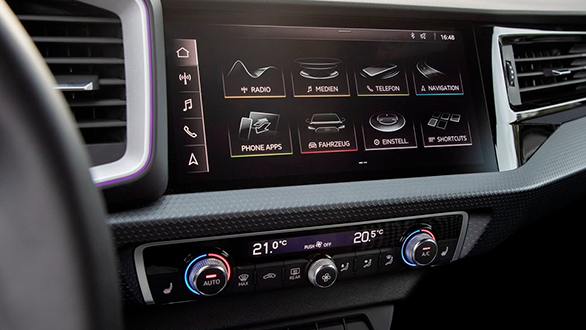 Фото Мультимедиа audi A1