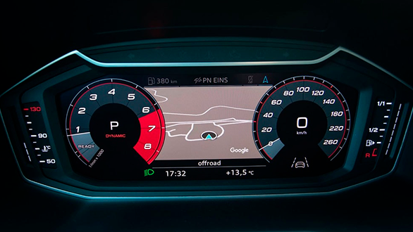 Фото Приборная панель audi A1